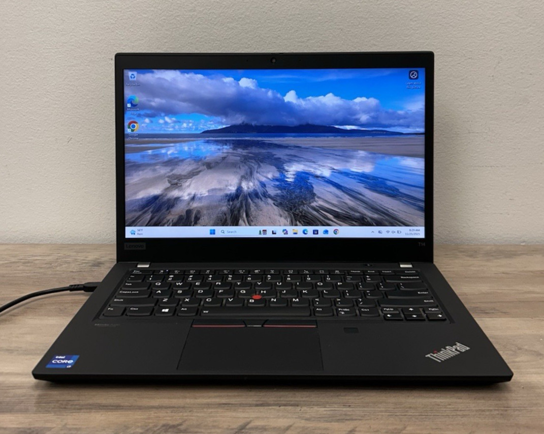 Lenovo ThinkPad T14 Gen 2 20W000T6US 14″ i7-1185G7 3.0GHz 16GB Ram 500GB SSD