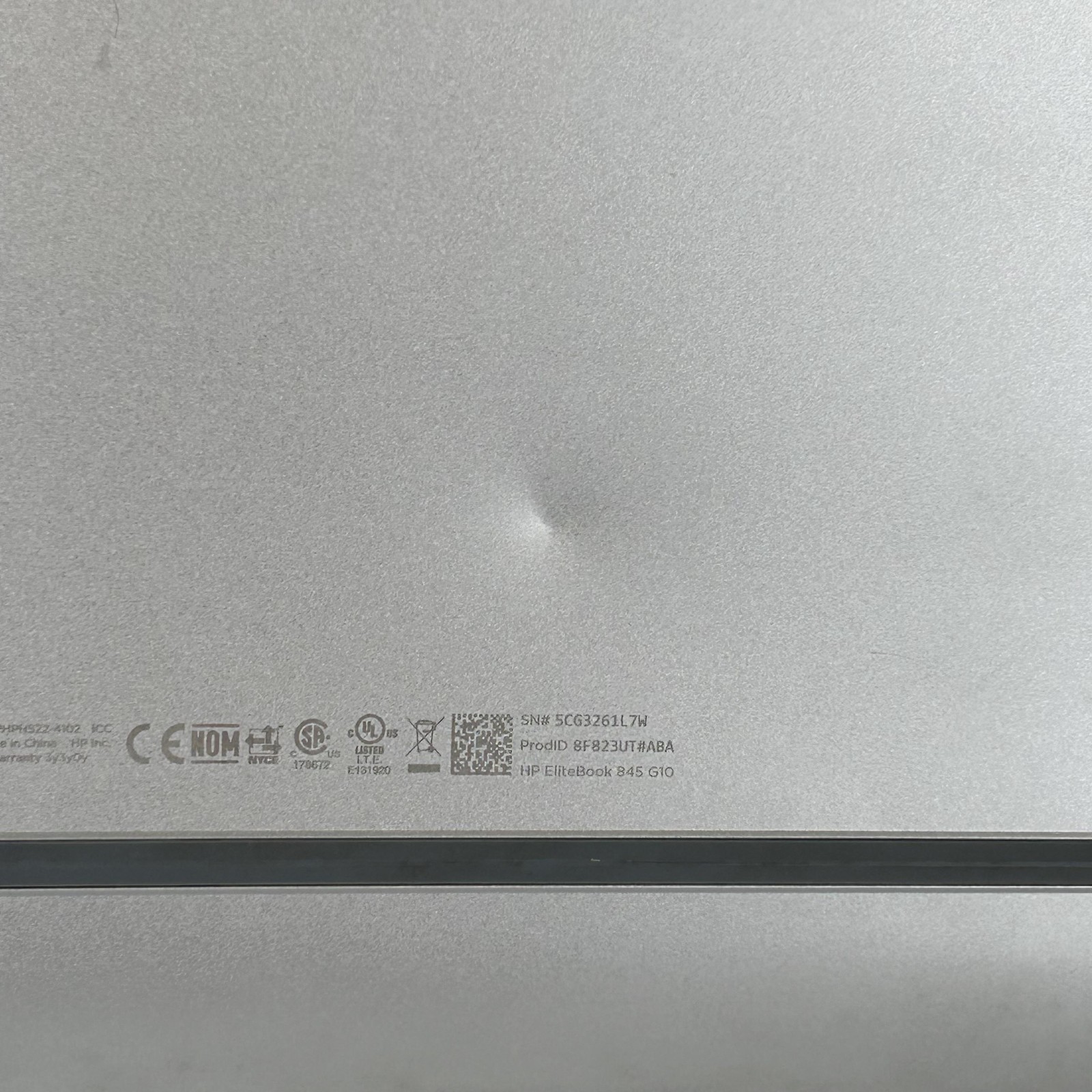 HP Elitebook 845 G10 14 FHD+ 3.3 GHz Ryzen 7 PRO 7840U 16GB 512GB SSD – GOOD