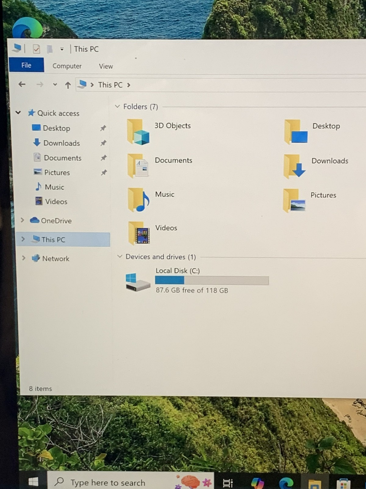 MICROSOFT SURFACE 1724 i5-6300U@2.40GHZ 4GB RAM 128GB NVME W10P TOUCH *READ