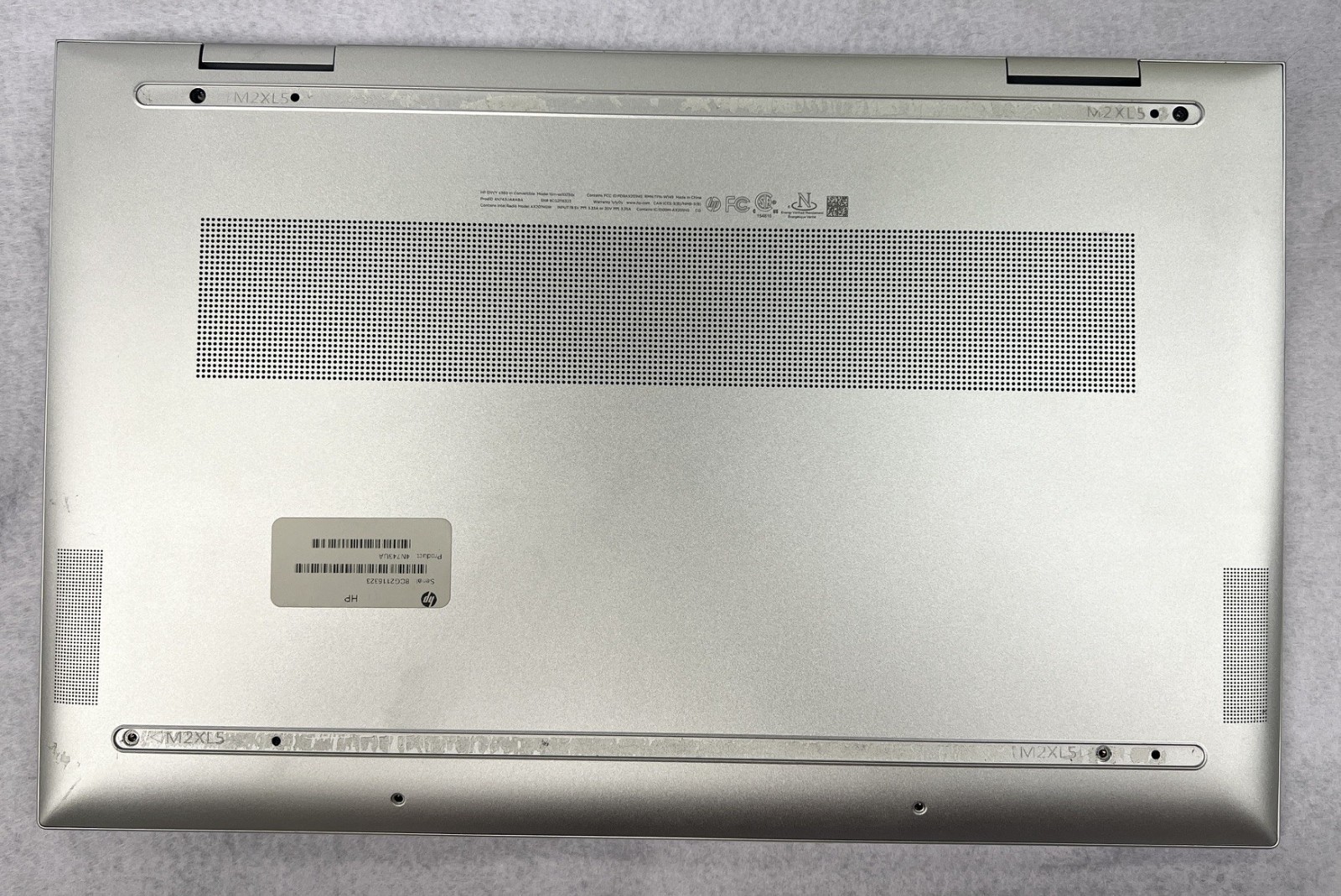 HP ENVY X360 15M-ES1023DX | CORE I7-1195G7 2.90 GHZ 4N743UA NO RAM/SSD AS-IS