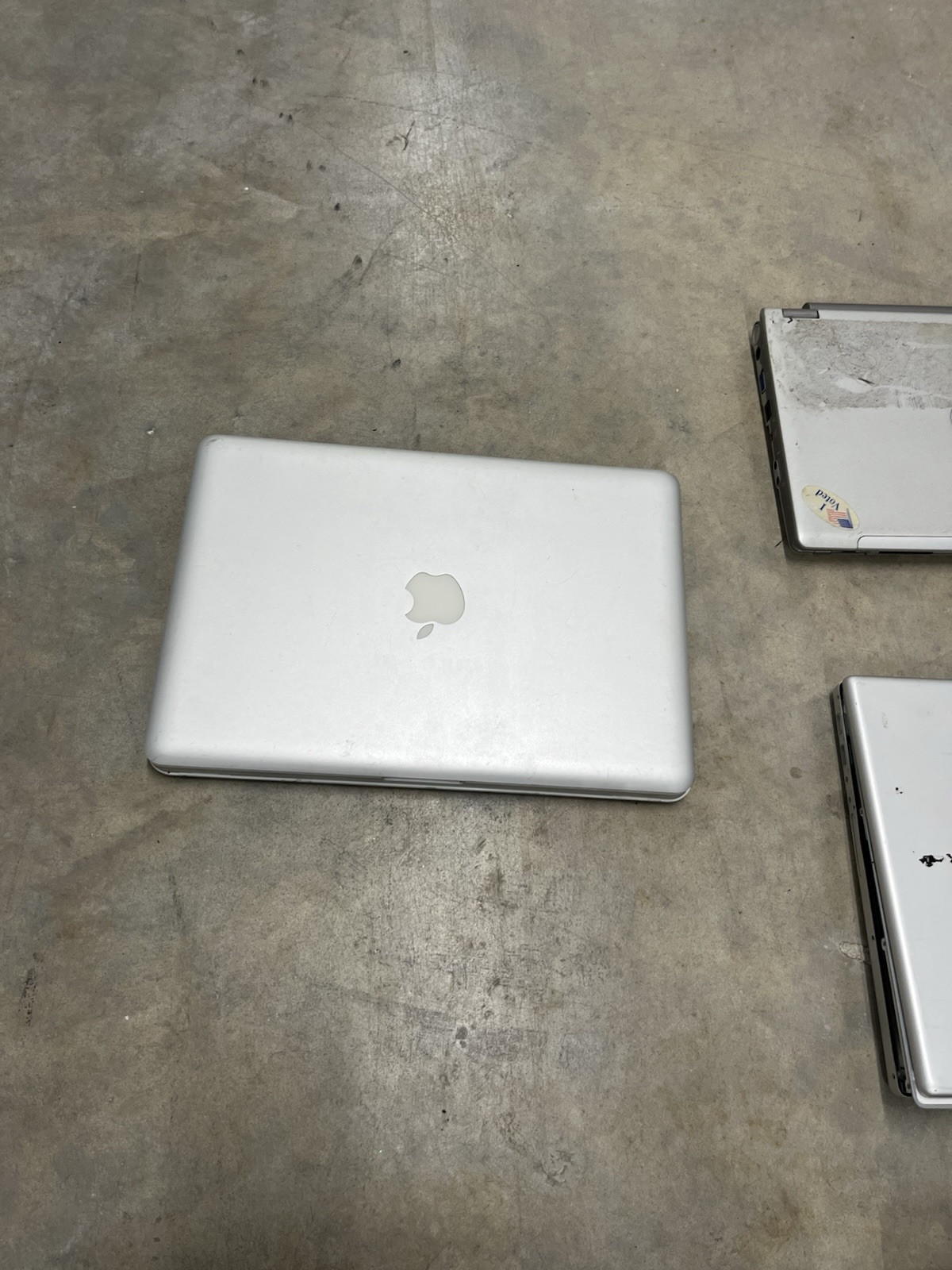 Lot of 5 Mixed Brand Laptops | Apple, Toshiba, Dell | Read Description