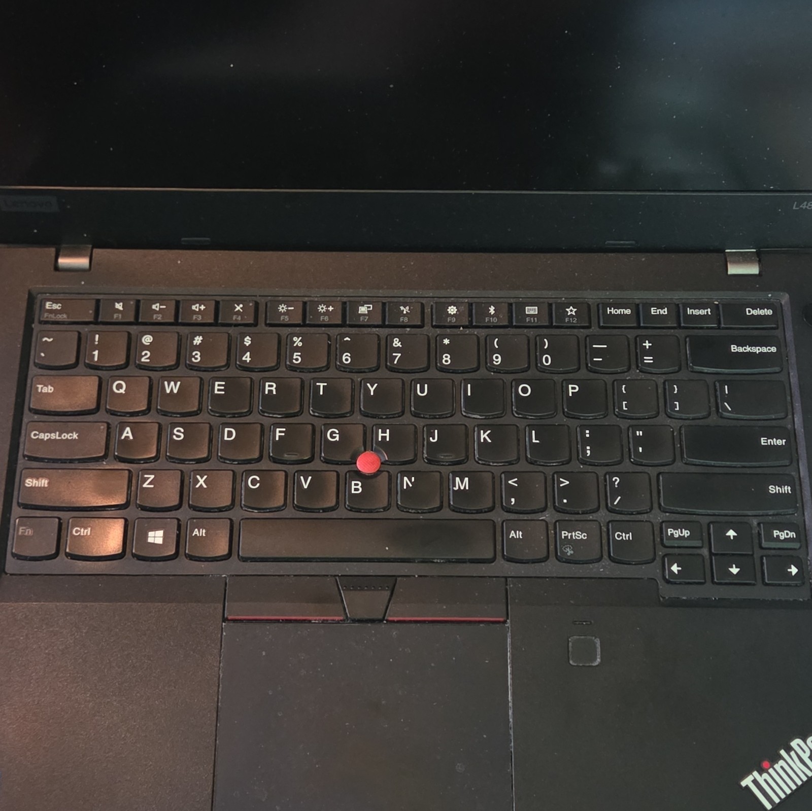 Lenovo ThinkPad L480 Intel Core i5 8GB 256GB SSD 14in FHD Win10 2018