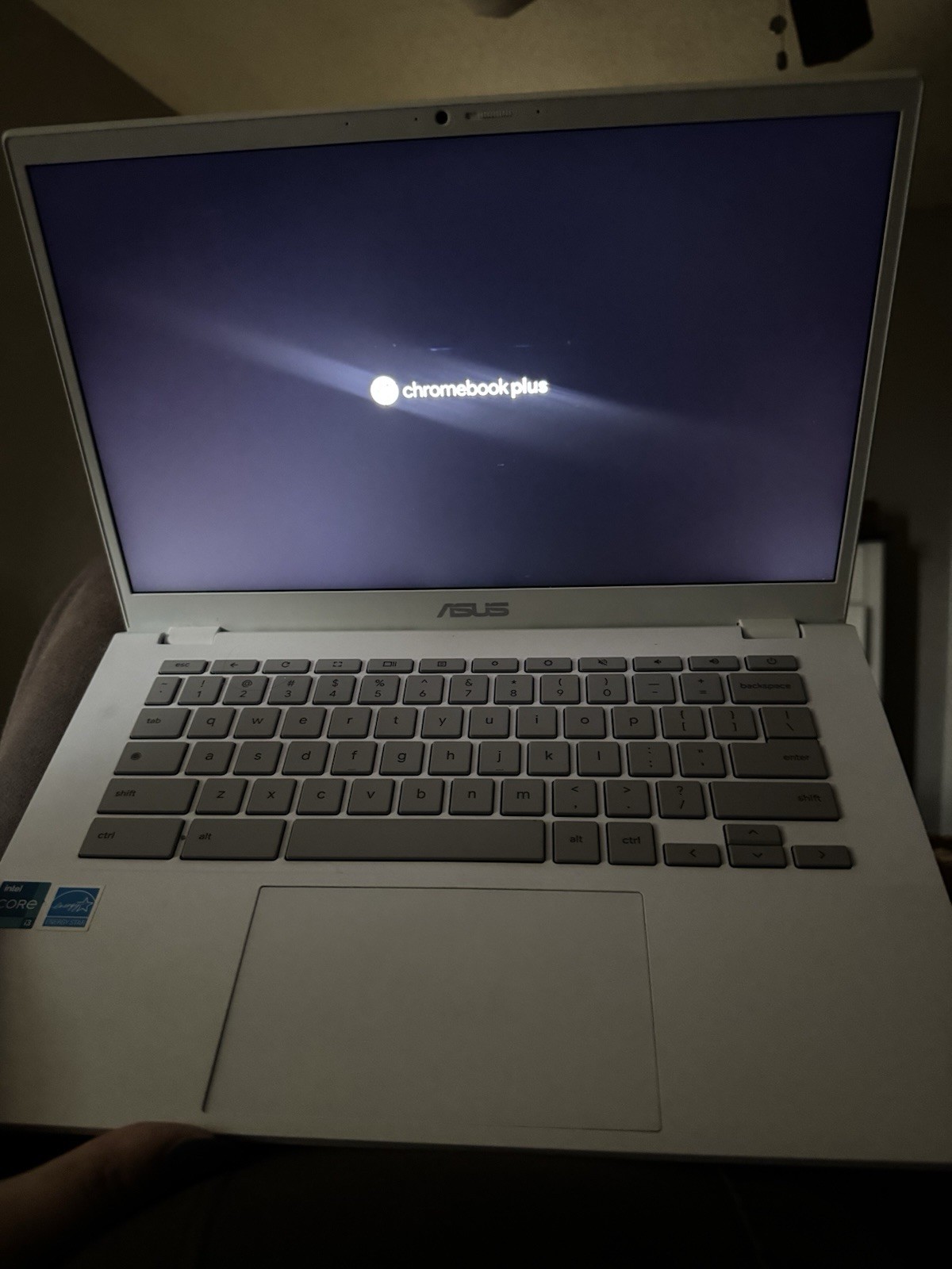 ASUS Chromebook Plus CX34 14″ FHD Intel i3-1215U 1.20 GHz 8GB 128G UFS ChromeOS