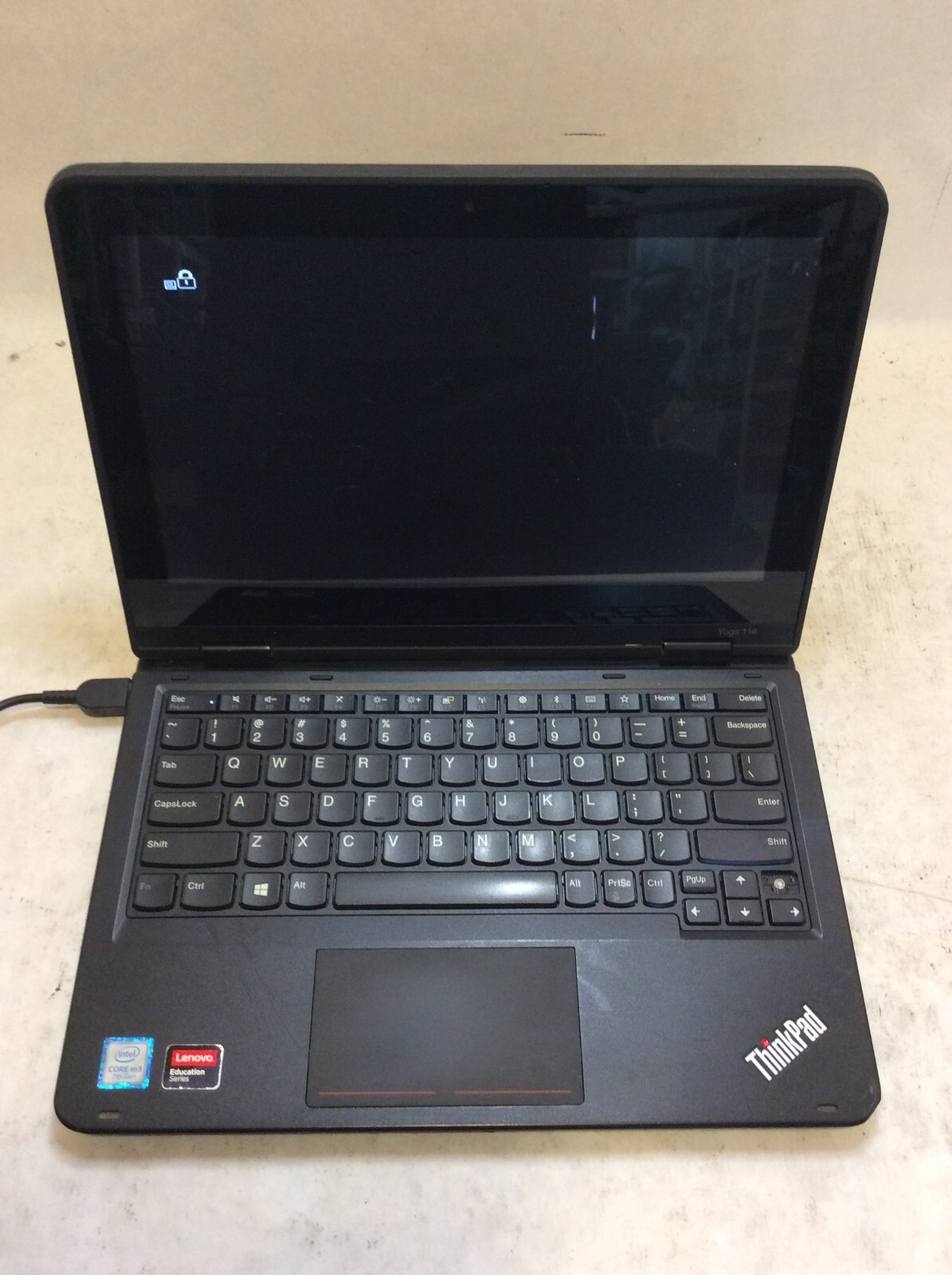 Lenovo ThinkPad Yoga 11e Laptop 11″ Intel Core m3 7th Gen LOCKED BIOS -PP