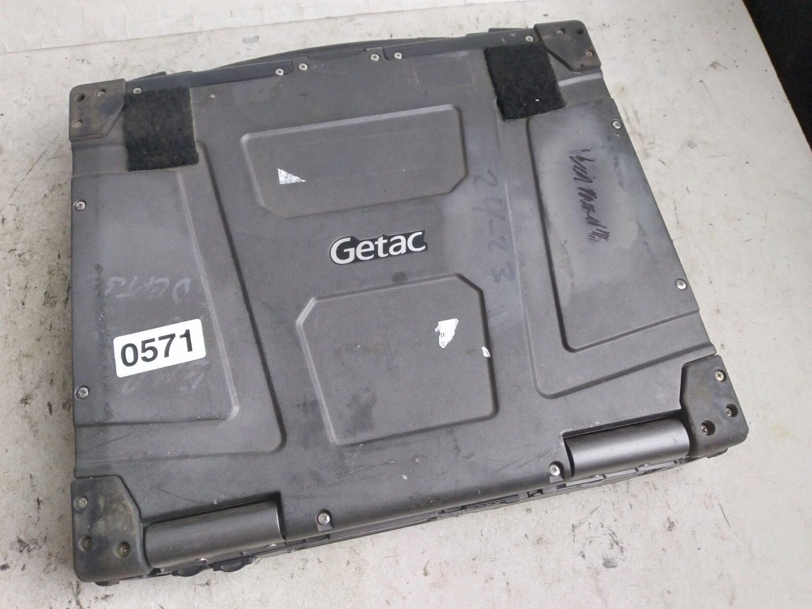 Getac B300 w/i7-4600M, 8GB RAM, 13.3″ Rugged Laptop for Parts/Repair