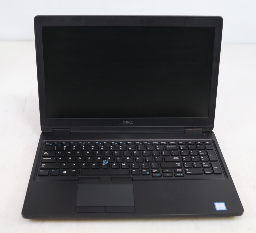 Dell Precision 3530 15.6″ Intel i5-8400H 8GB DDR4 NO HDD BATT COA OS