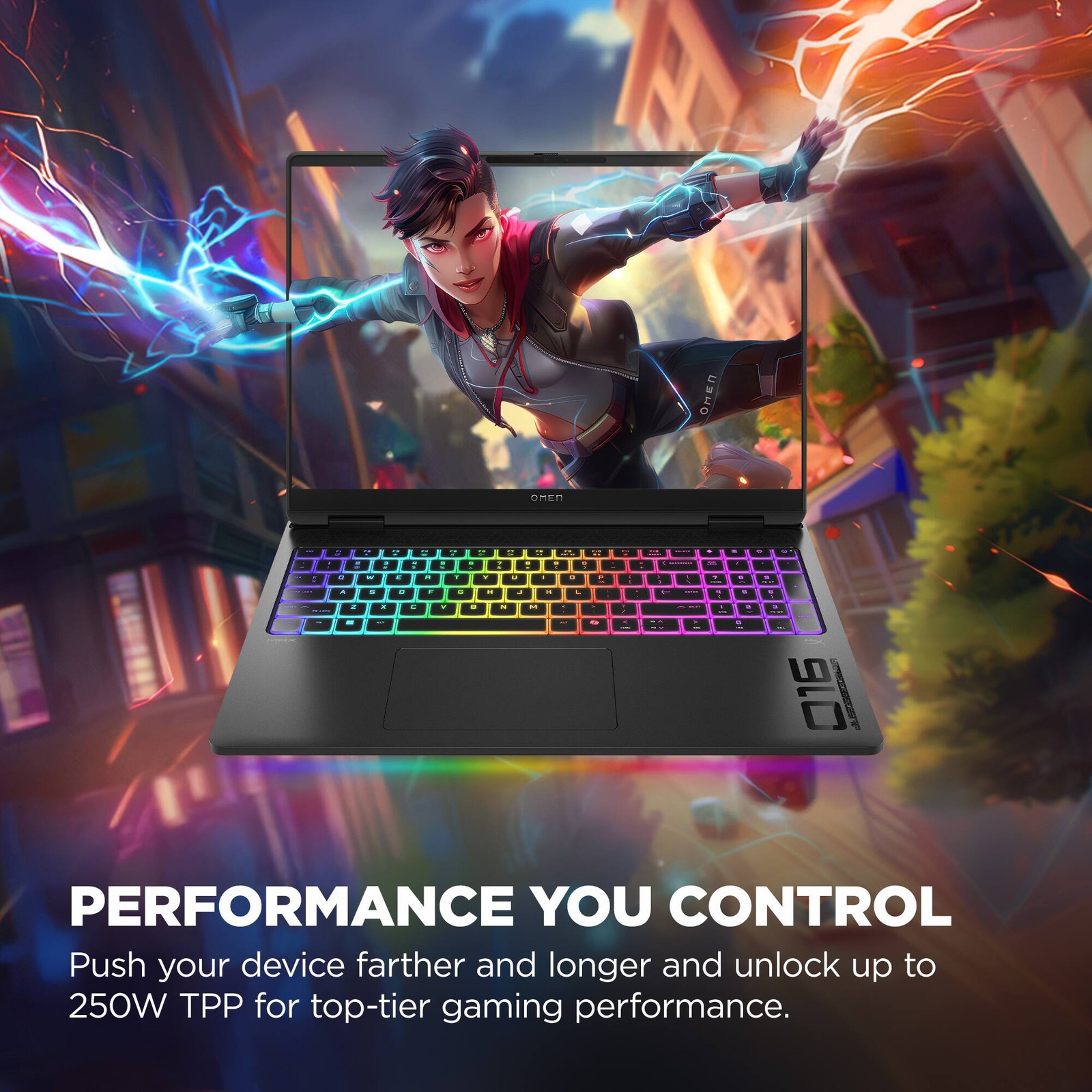HP OMEN – MAX 16″ 240Hz Gaming Laptop – Intel Core Ultra 9 275HX 2025 – 32GB …