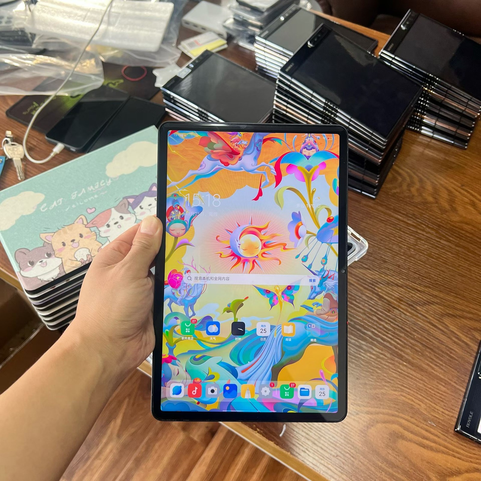Oppo Pad 11″ 13MP Snapdragon 870 5G 8360mAh Wi-Fi Android 11 LOT