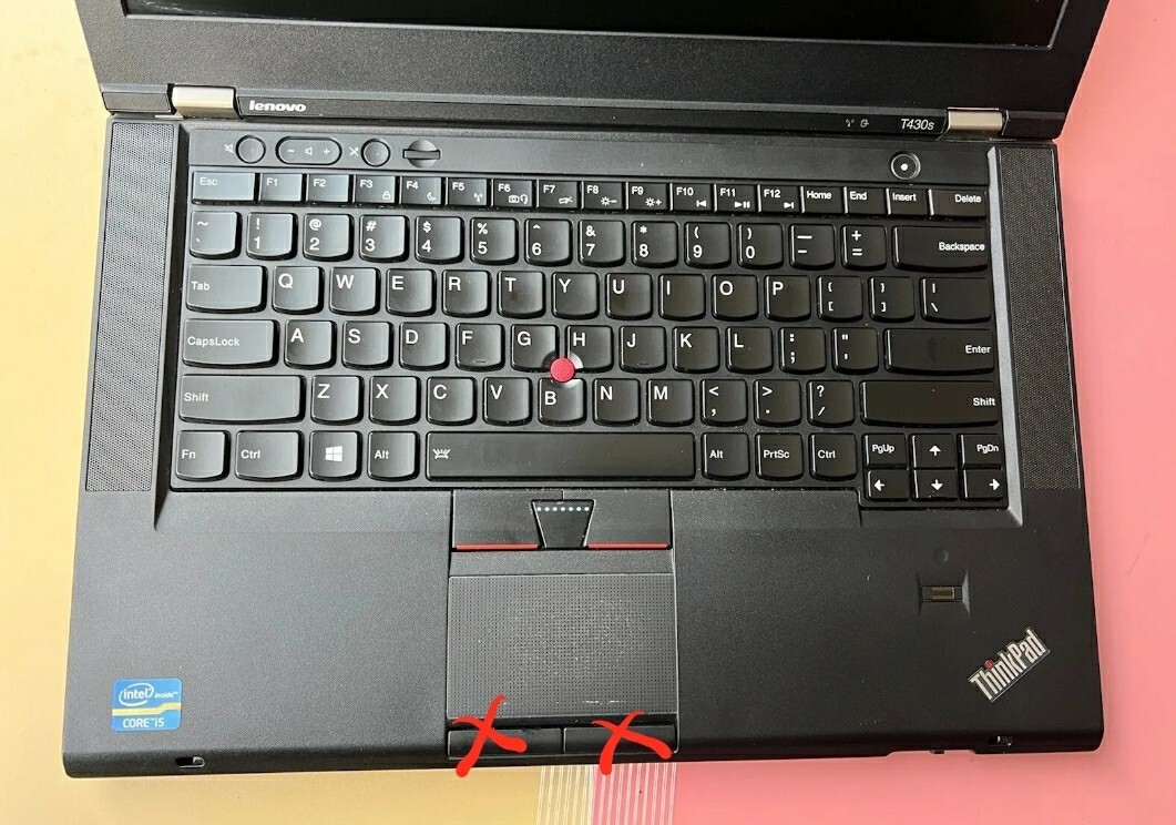 LENOVO THINKPAD T430s Core i5-3320M 8GB RAM 250GB HDD WEBCAM BACKLIT 1600X900
