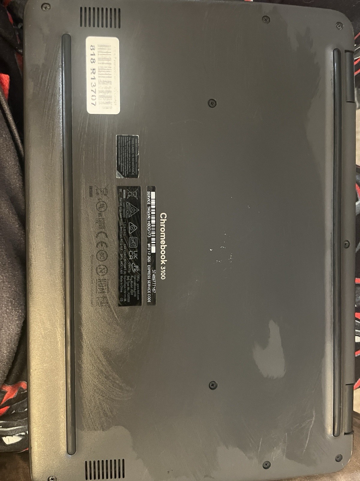 Dell Chromebook 3100 11.6” (32GB eMMC Intel Celeron N4020