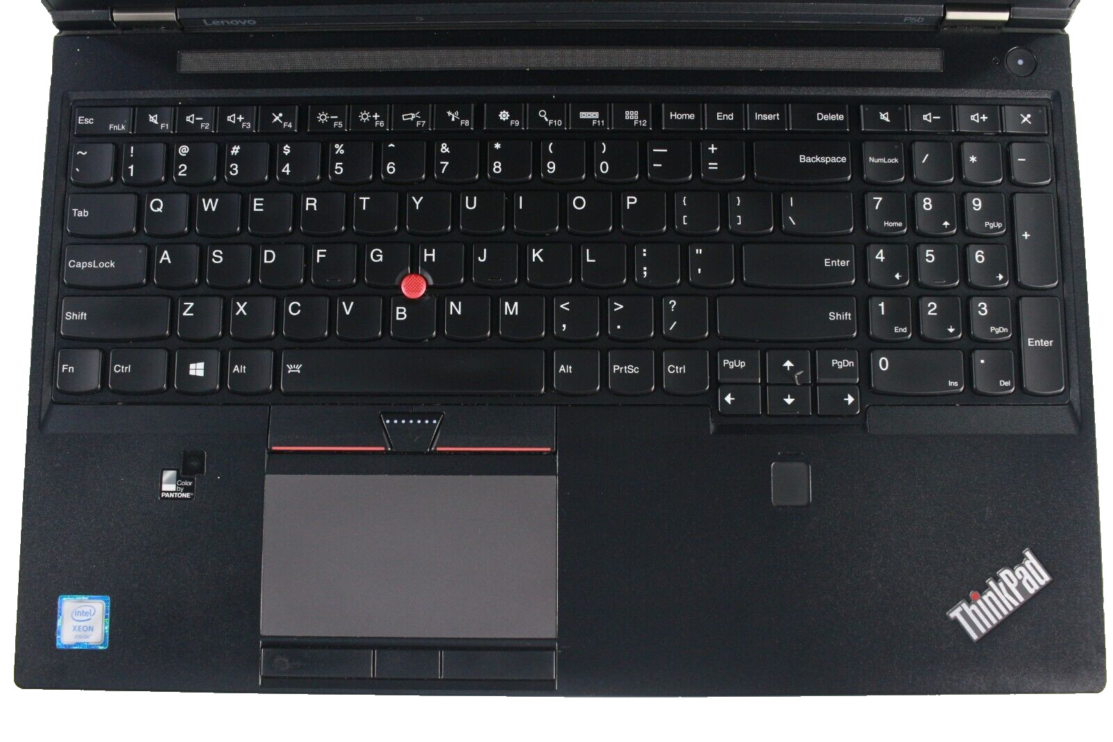 Lenovo ThinkPad P50 15.6″ Laptop Xeon NVIDIA 512GB SSD 16GB RAM Win 11 (CX)