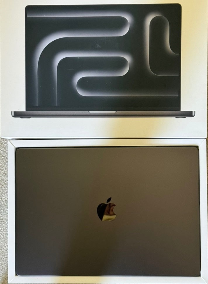 Apple | 16″ MacBook Pro MAX M4 | 48Gb 40Core |. 1 TB – APPLECARE+ | MX313LL/A