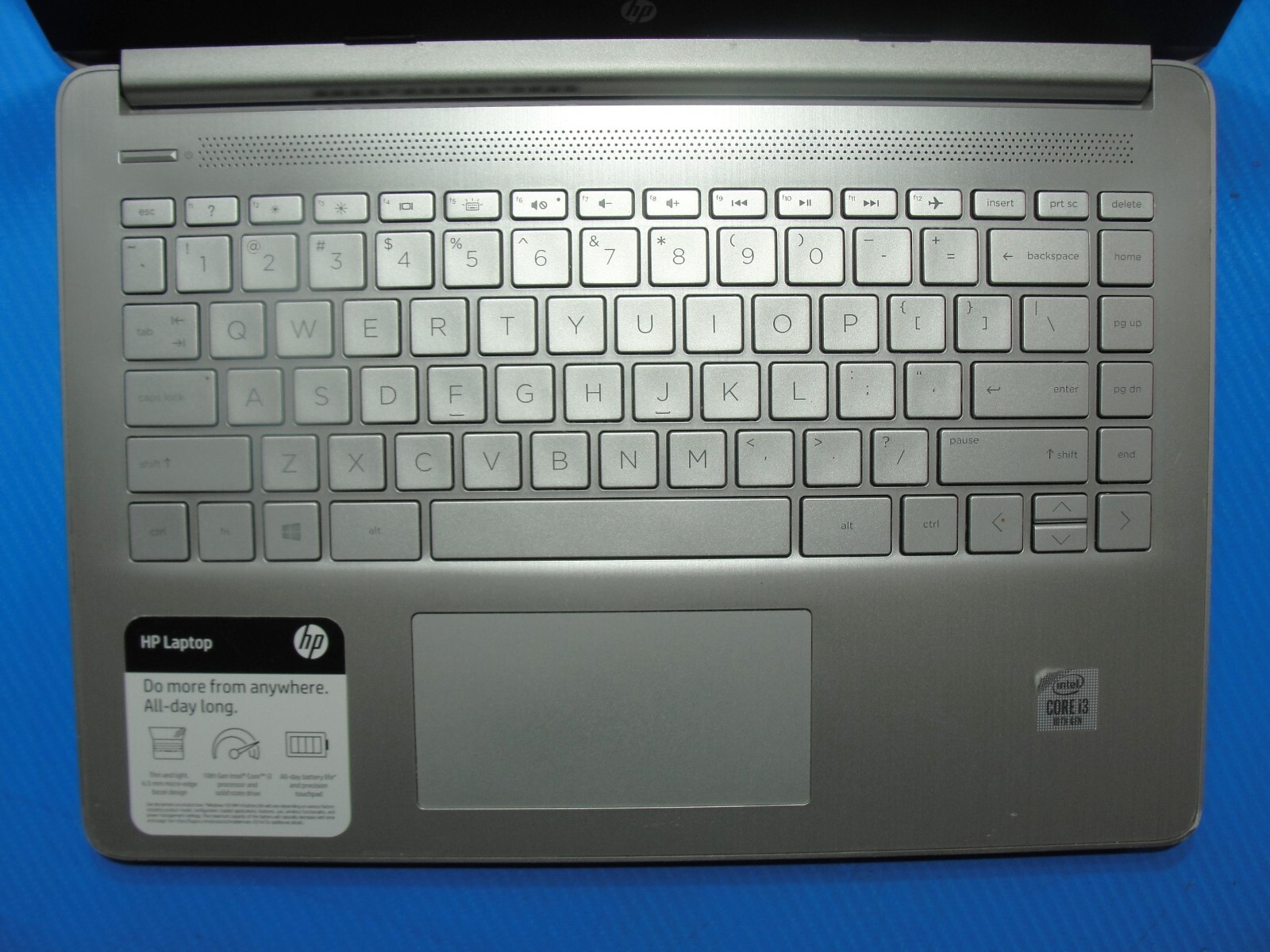 HP 14-DQ1043CL 14” FHD Intel Core i3-1005G1 1.2GHz 8GB 256GB SSD +Charger