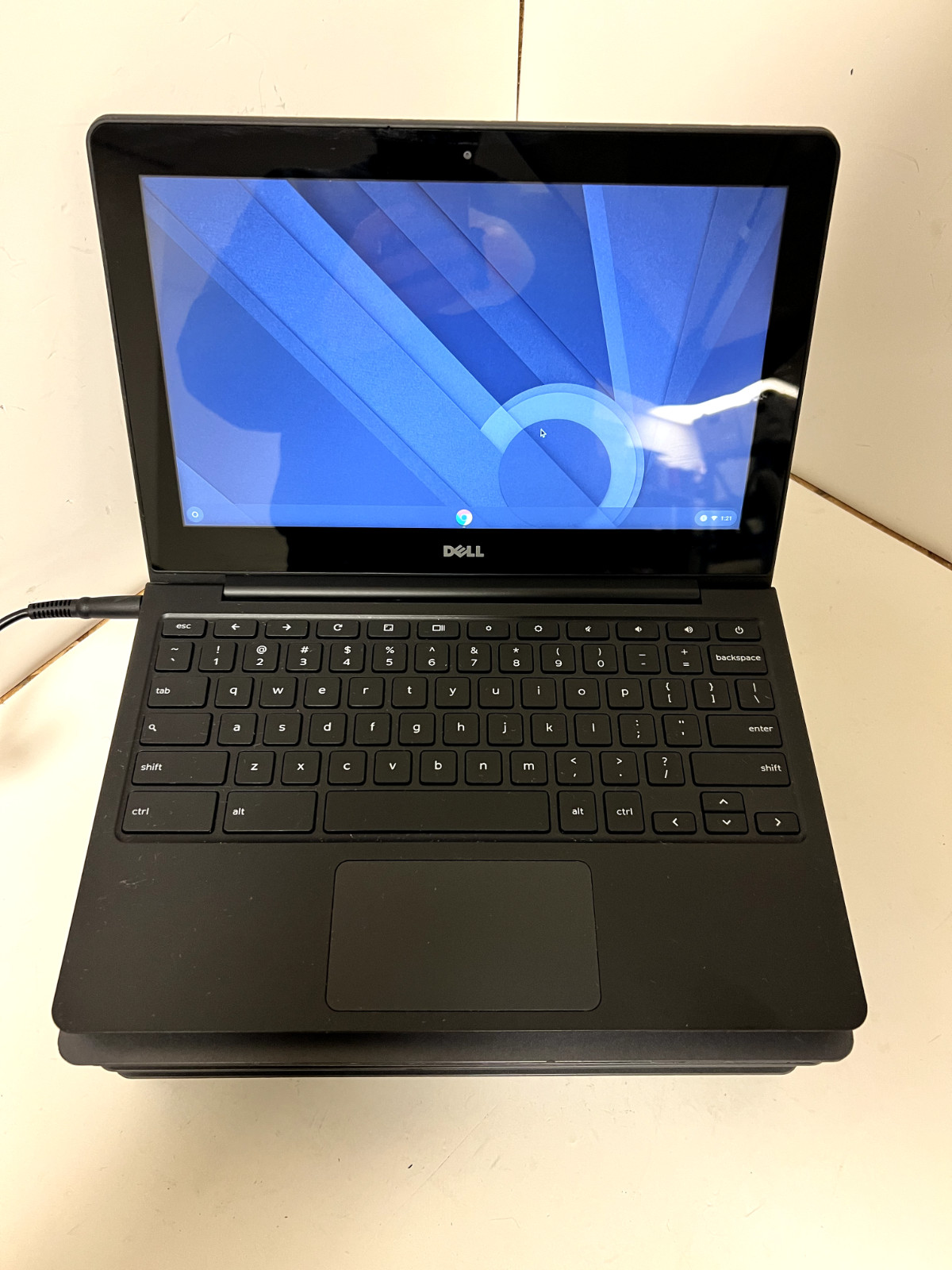 LOT OF 5 Dell CB1C13 11.6″ 4GB RAM 16GB Chromebook 11 Laptop Celeron AS IS READ!