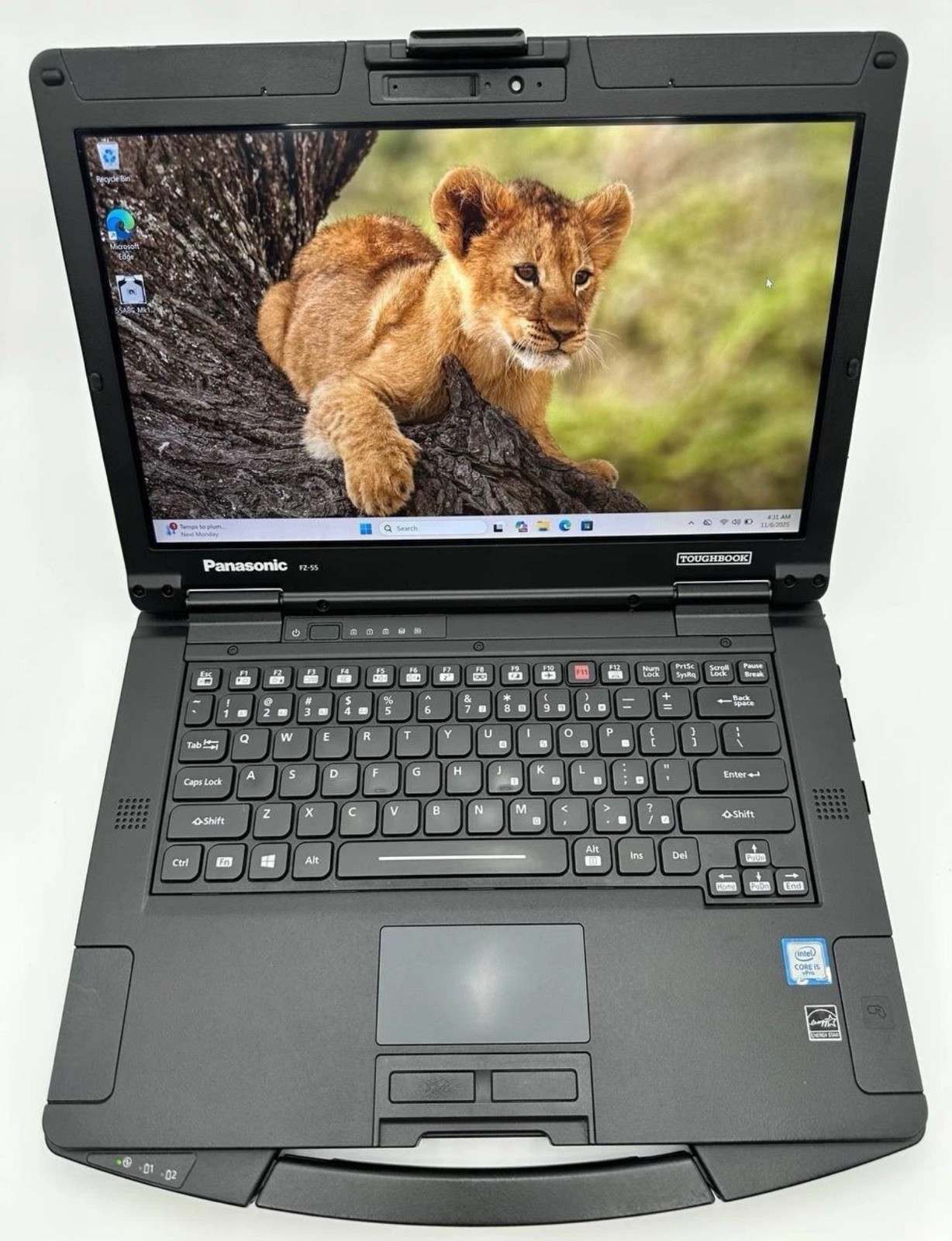 Panasonic Toughbook FZ-55 TOUCH i5-8365u 32GB 1TB NVMe SSD Win11p LTE/GPS Rugged