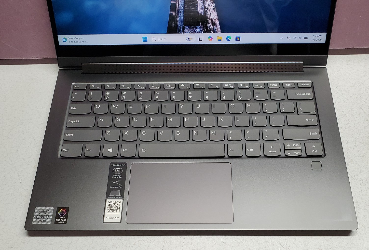 Lenovo Yoga (2in1) C940 81Q9 14″/ i7-1065G7 1.3GHz/12G Ram/512G SSD/Win11Home