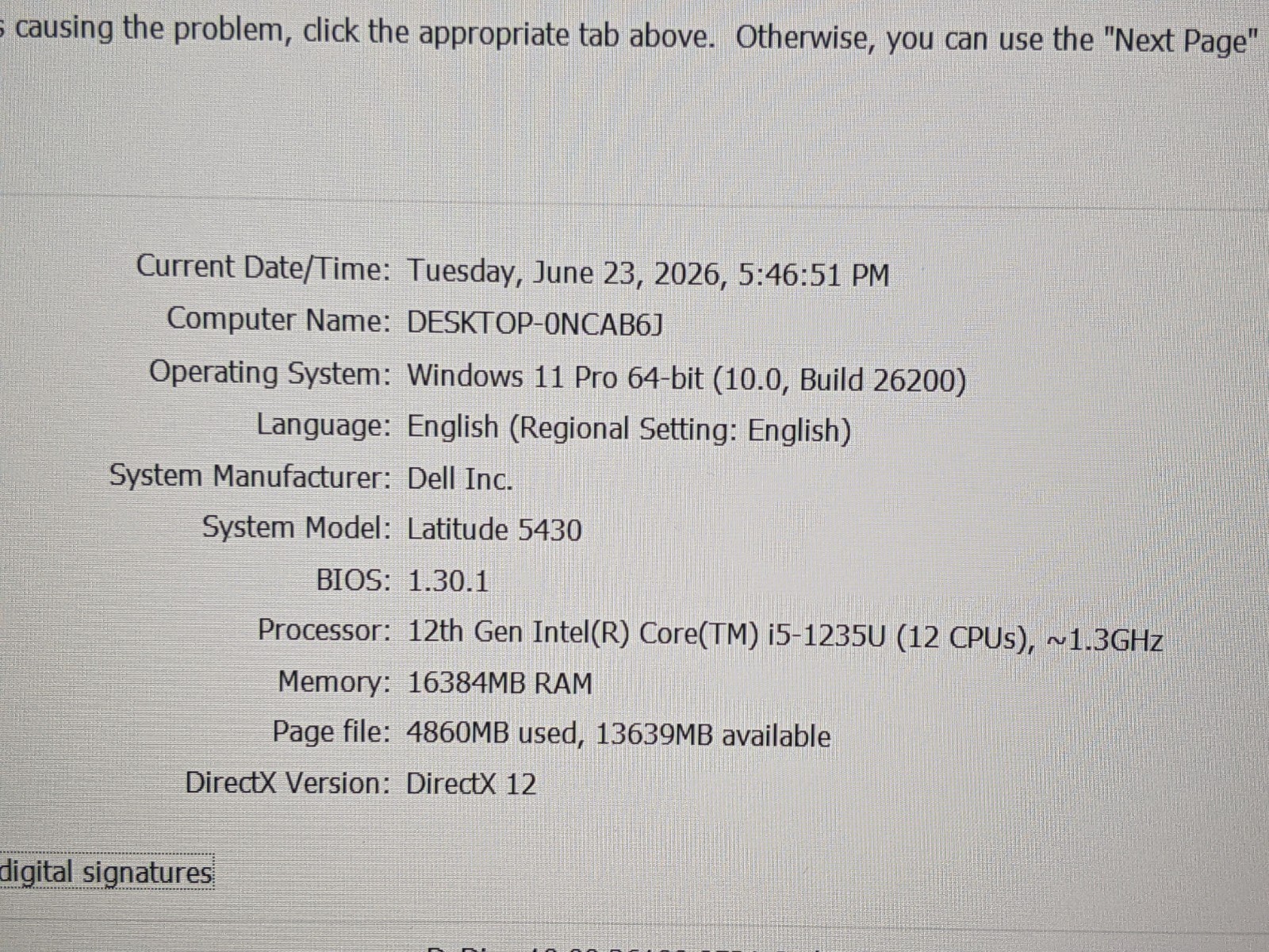 Dell Latitude 5430 14″ FHD Intel Core i5-1235U 1.3GHz 16GB 256GB SSD W11Pro +PA