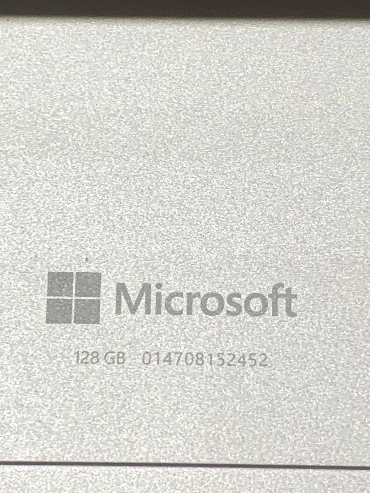 MICROSOFT SURFACE 1645 ATOM X7-Z8700@1.60GHZ 4GB RAM 128GB W10P TOUCH W/AC *QTY