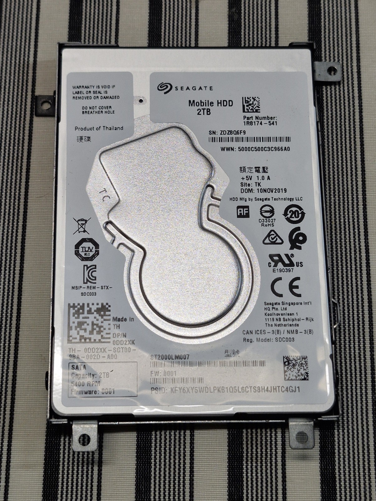 Dell Precision 7540 i9 9th Gen 15.6″ 2TB HDD No Charger Parts Repair