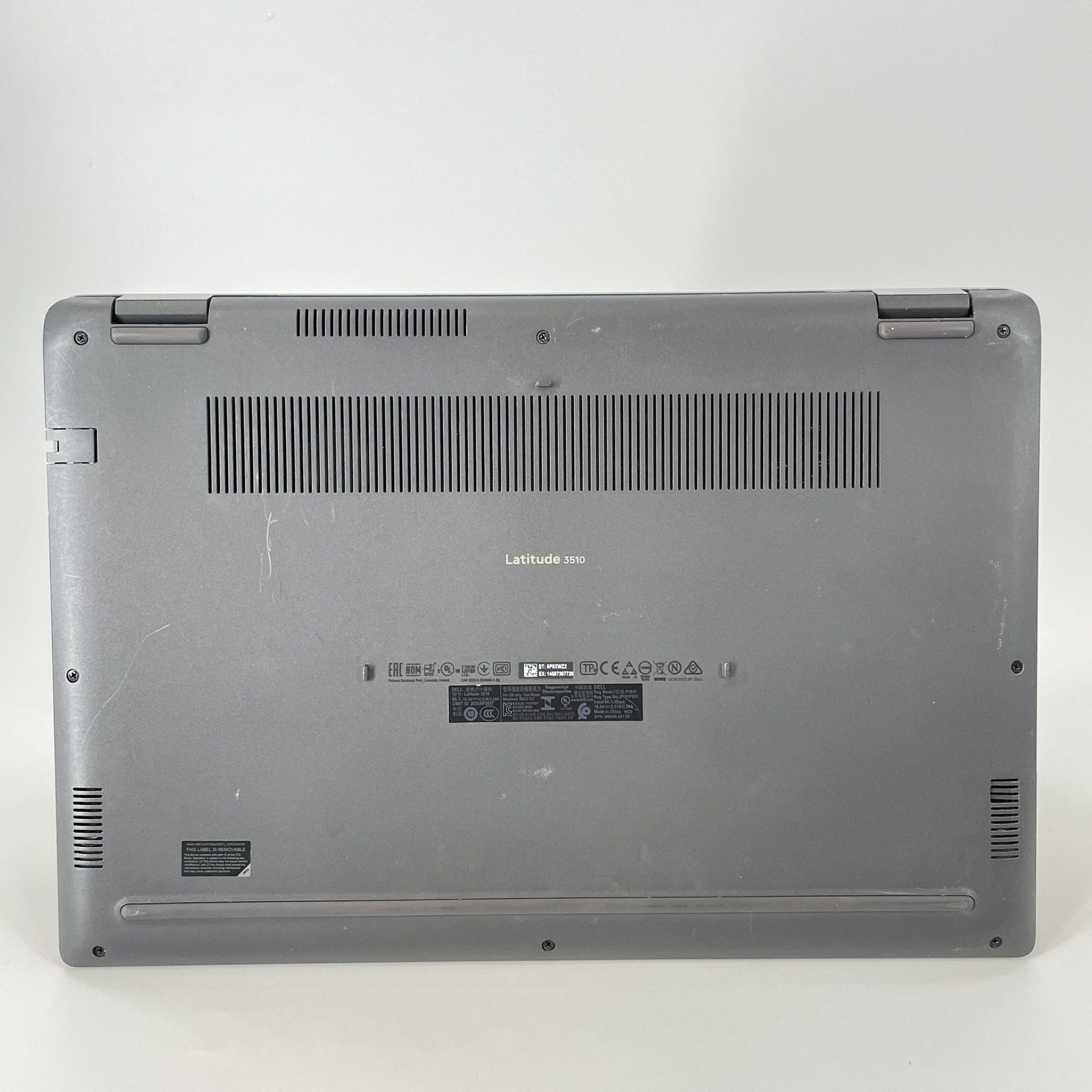 Dell Latitude 3510 15 Gray FHD i5-10210U 1.60GHz 16GB 256GB SSD – GOOD