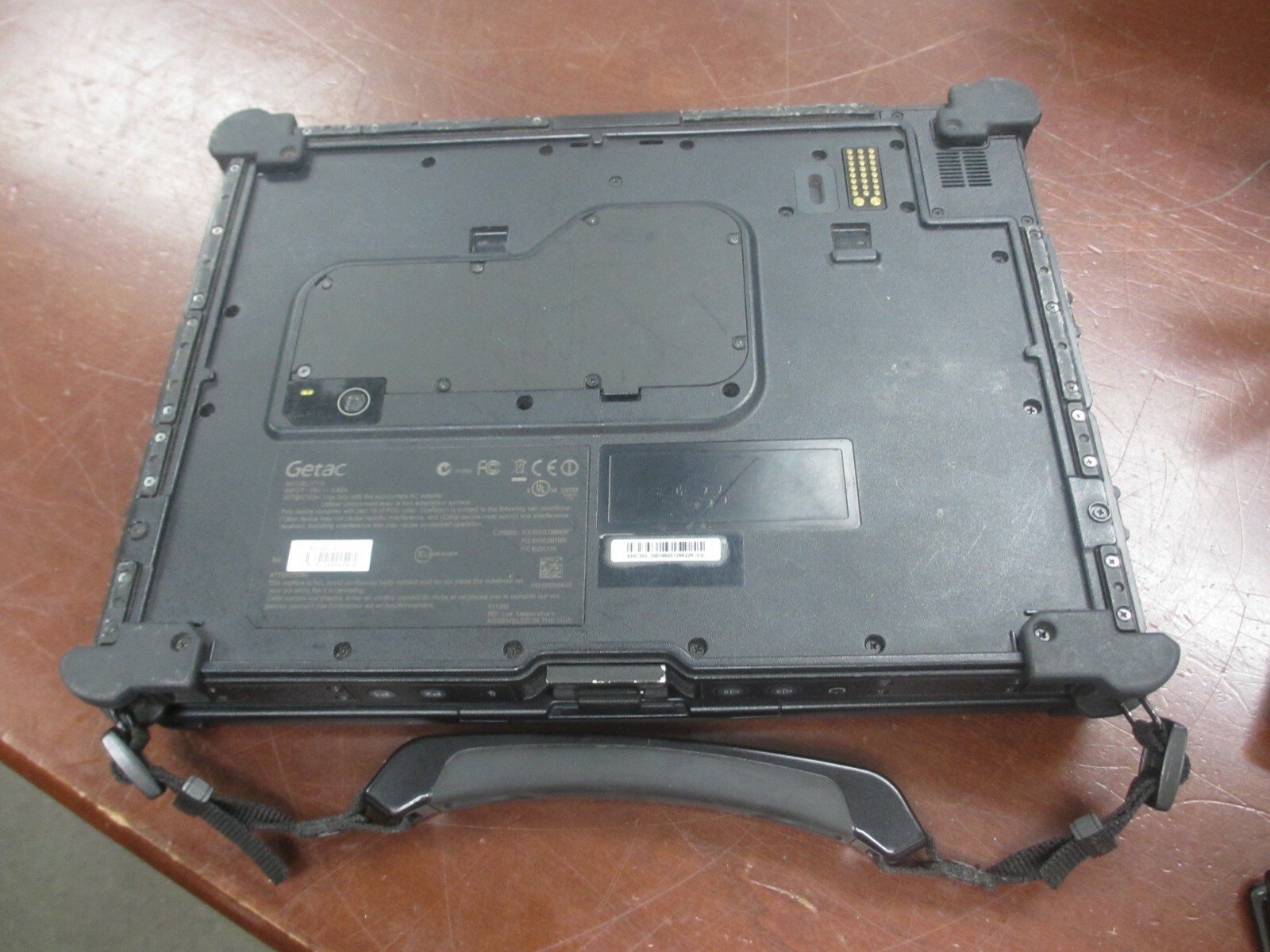 Getac V110 G2 i5 5200U 2.20GHZ 4GB Web-Cam Laptop [NO HDD/CADDY/OS/AC/Pen]