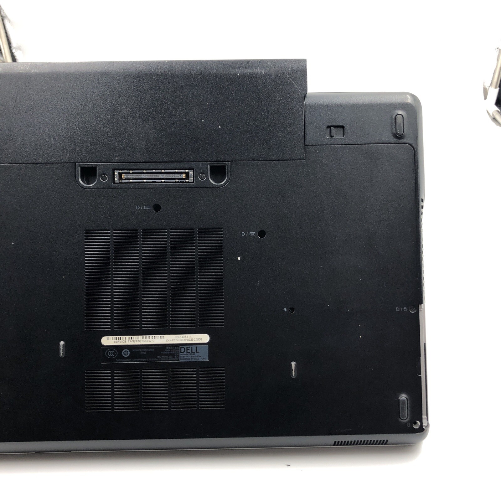Dell Latitude E6540 Laptop Unknown CPU/RAM/HDD/OS Dead Board (FOR PARTS)