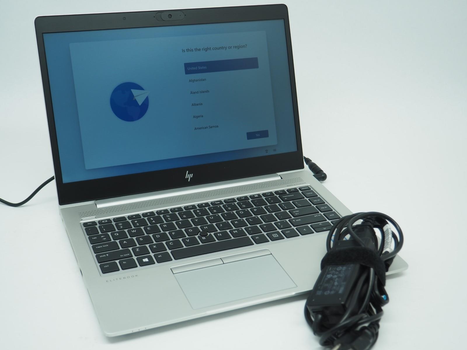 HP ELITEBOOK 840 G6 14″ Intel Core i5-8365U 1.60GHz 16GB RAM 256GB NVMe Grade C