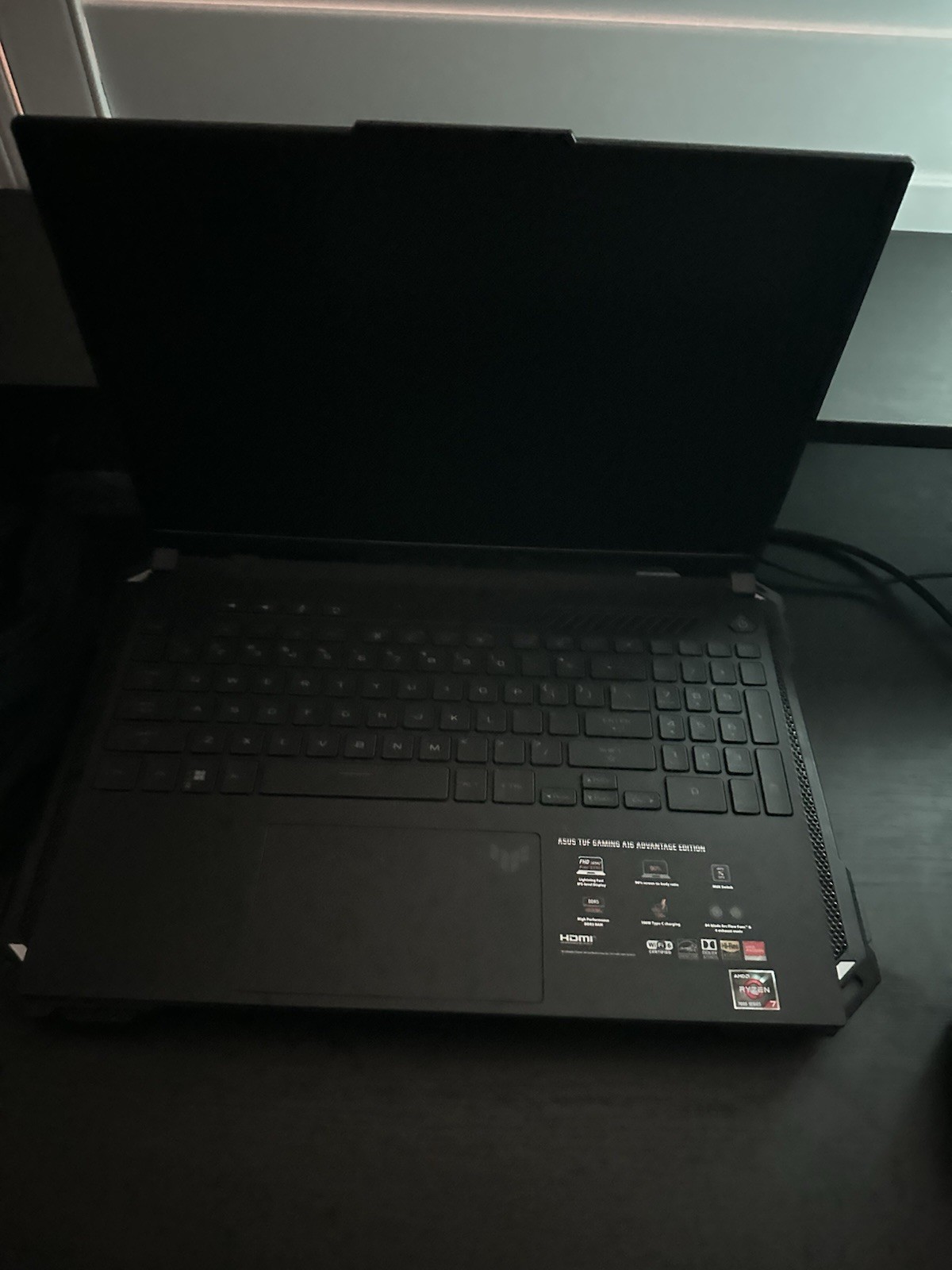 Ash’s Tuf Gaming A16 Advantage Edition