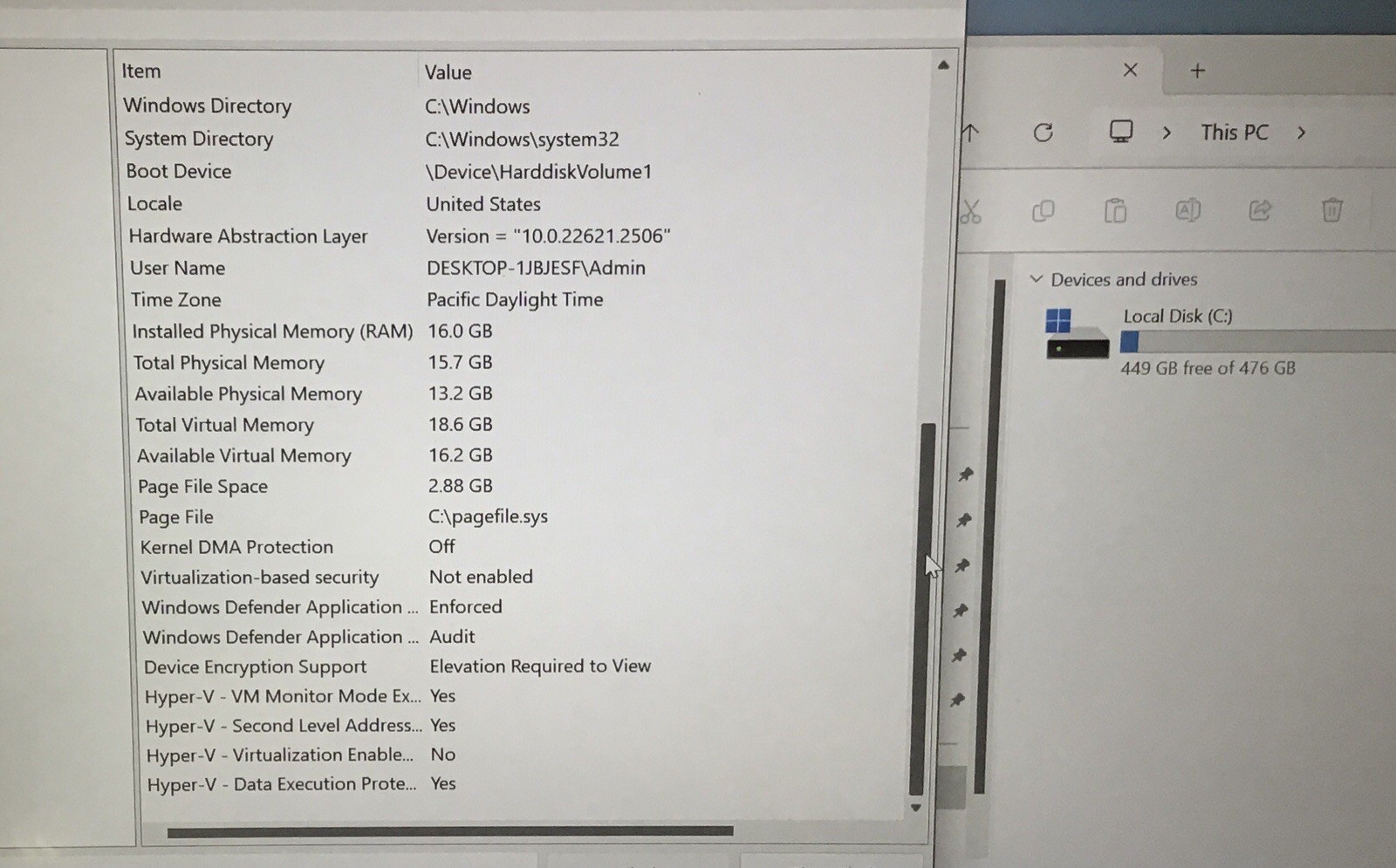 Lenovo ThinkPad T14s Gen 2i i7-1165G7 16GB RAM 512GB SSD READ DESCRIPTION
