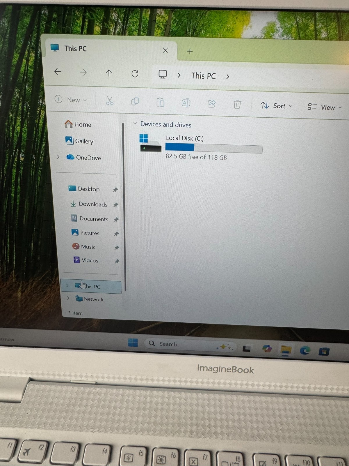 ASUS ImagineBook 14 MJ401TA m3-8100Y 4GB 120GB SSD Win11 Home