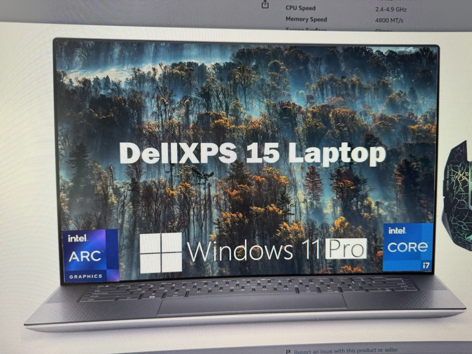 Dell XPS 15 9530 15.6″ FHD+ i7-13620H 32GB 1TB SSD Arc A370M W11P