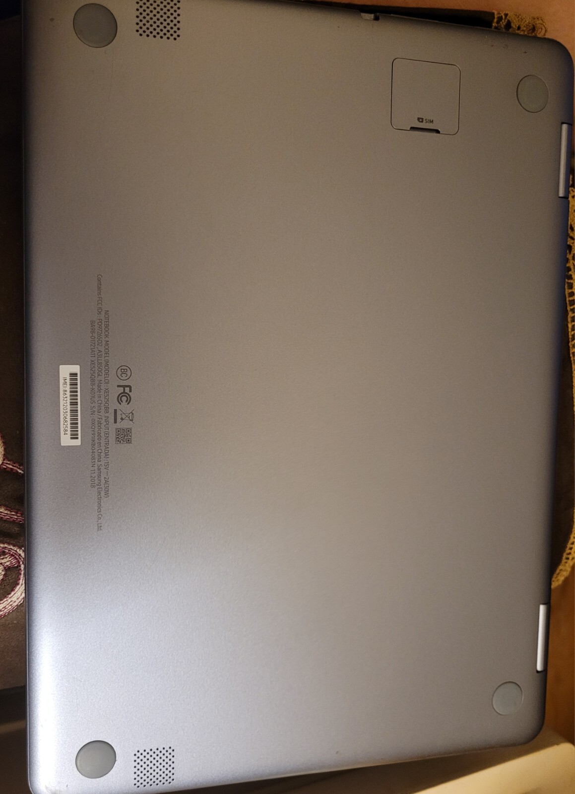 Samsung Chromebook 4 (16GB eMMC, Intel Celeron, 1.10 GHz, 16GB) Laptop – Gray