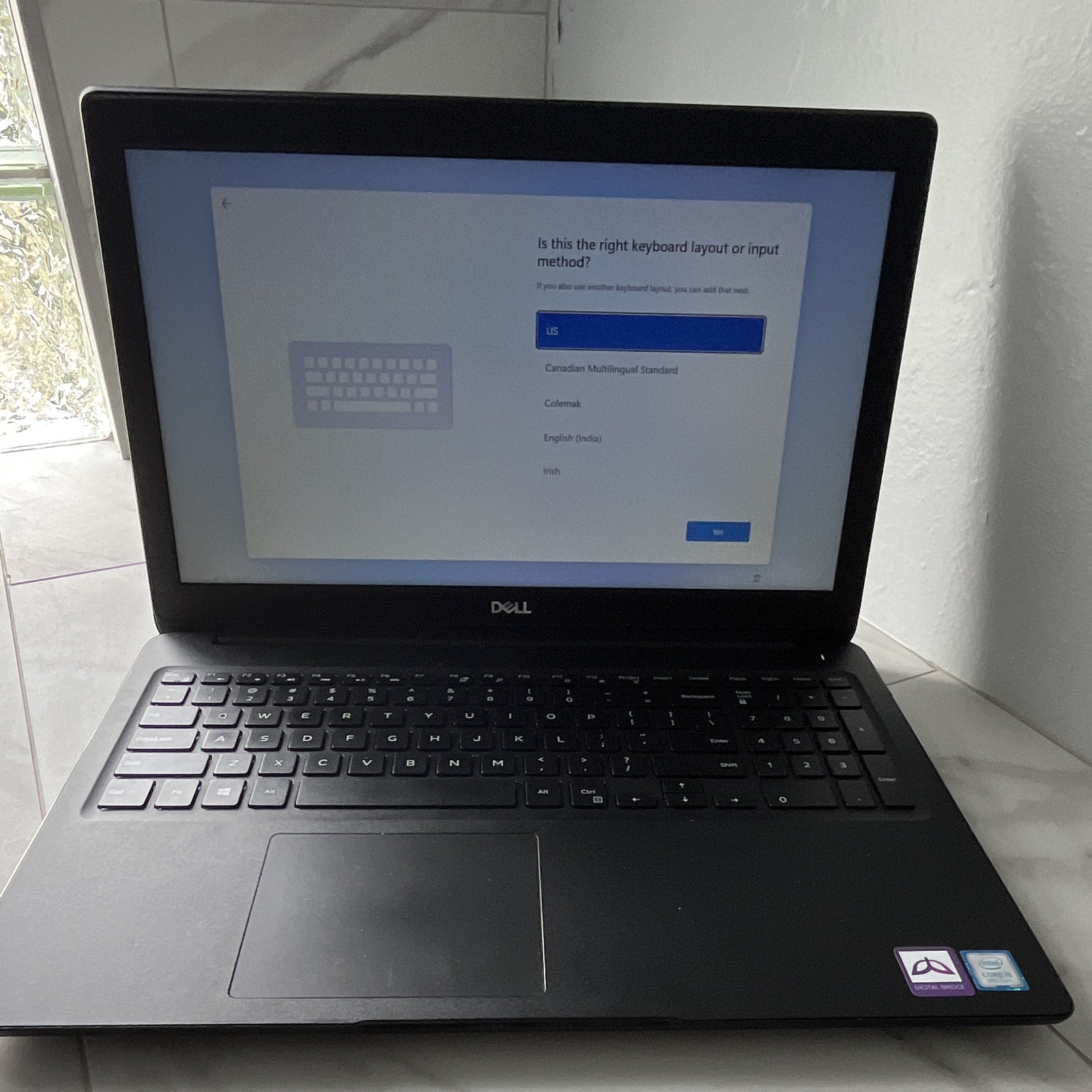 Dell Latitude 15.6in Laptop Intel Core i5, Windows, Webcam, HDMI/USB/VGA, Black