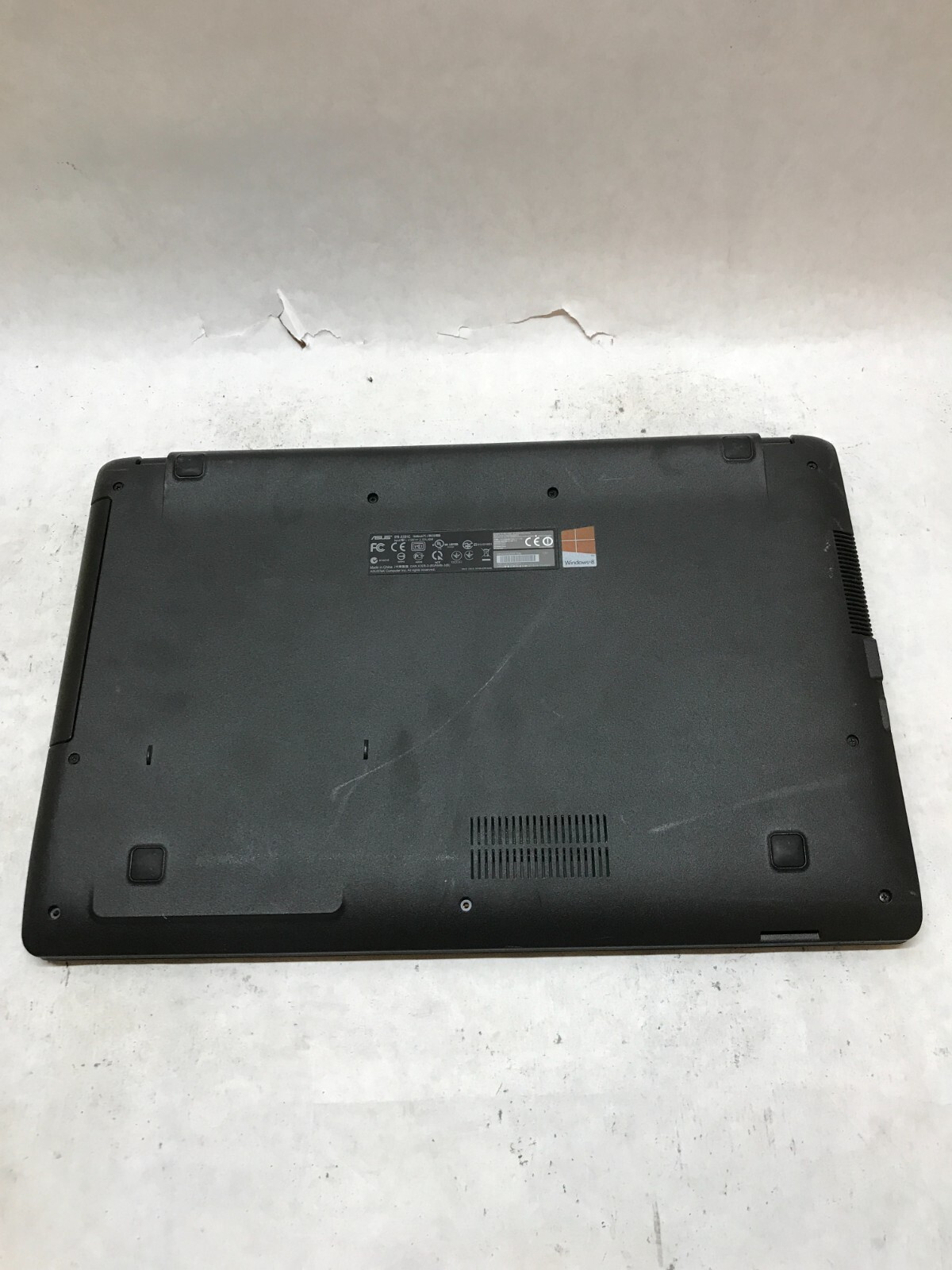Asus X551C 15″ X551CA-HCL1201L Celeron 1007U 1.5GHz 4GB RAM NO HDD Cracked – DW