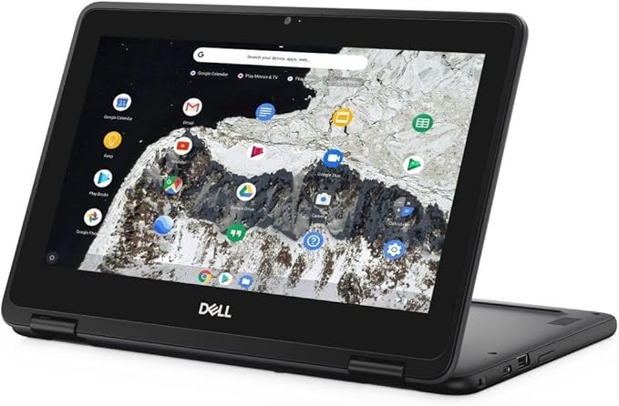 Dell Chromebook 3100 2-in-1 – 11.6″ Touchscreen – 4GB RAM – 32GB eMMC – ChromeOS