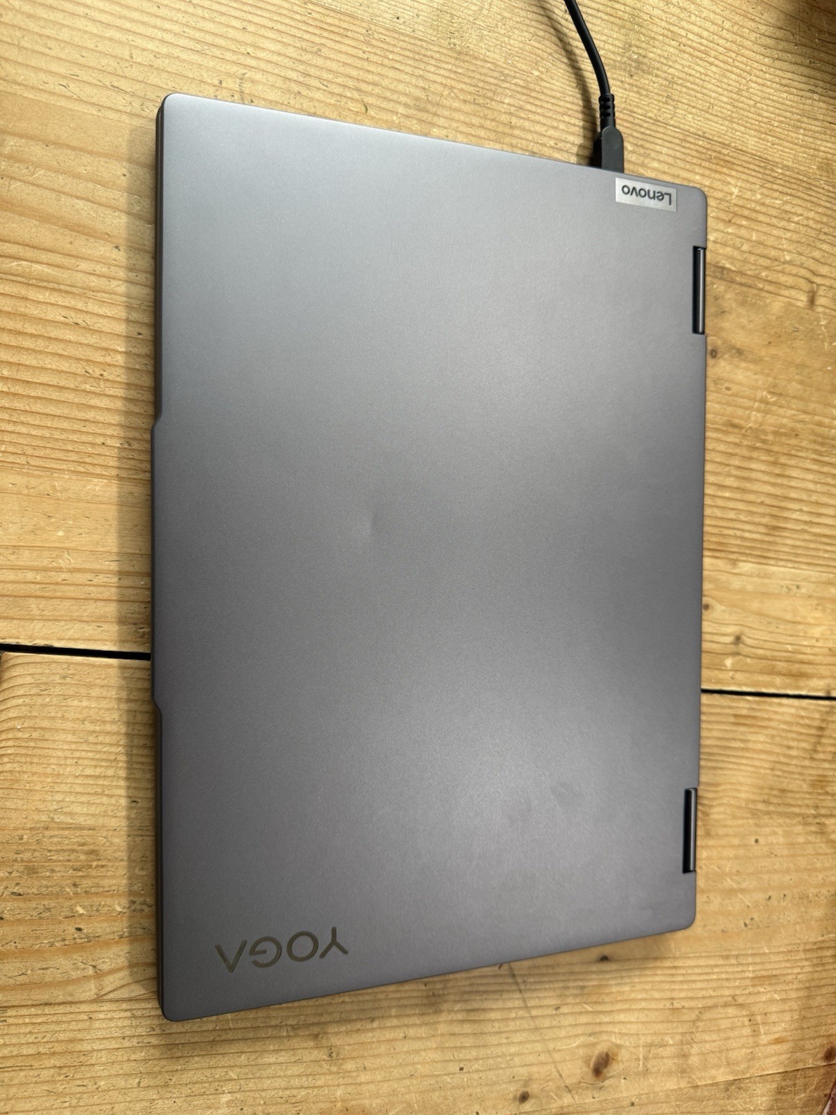 Lenovo Yoga 14″ Laptop Windows 11 Intel Core 7i 2 in 1 Gray Touchscreen USB-C