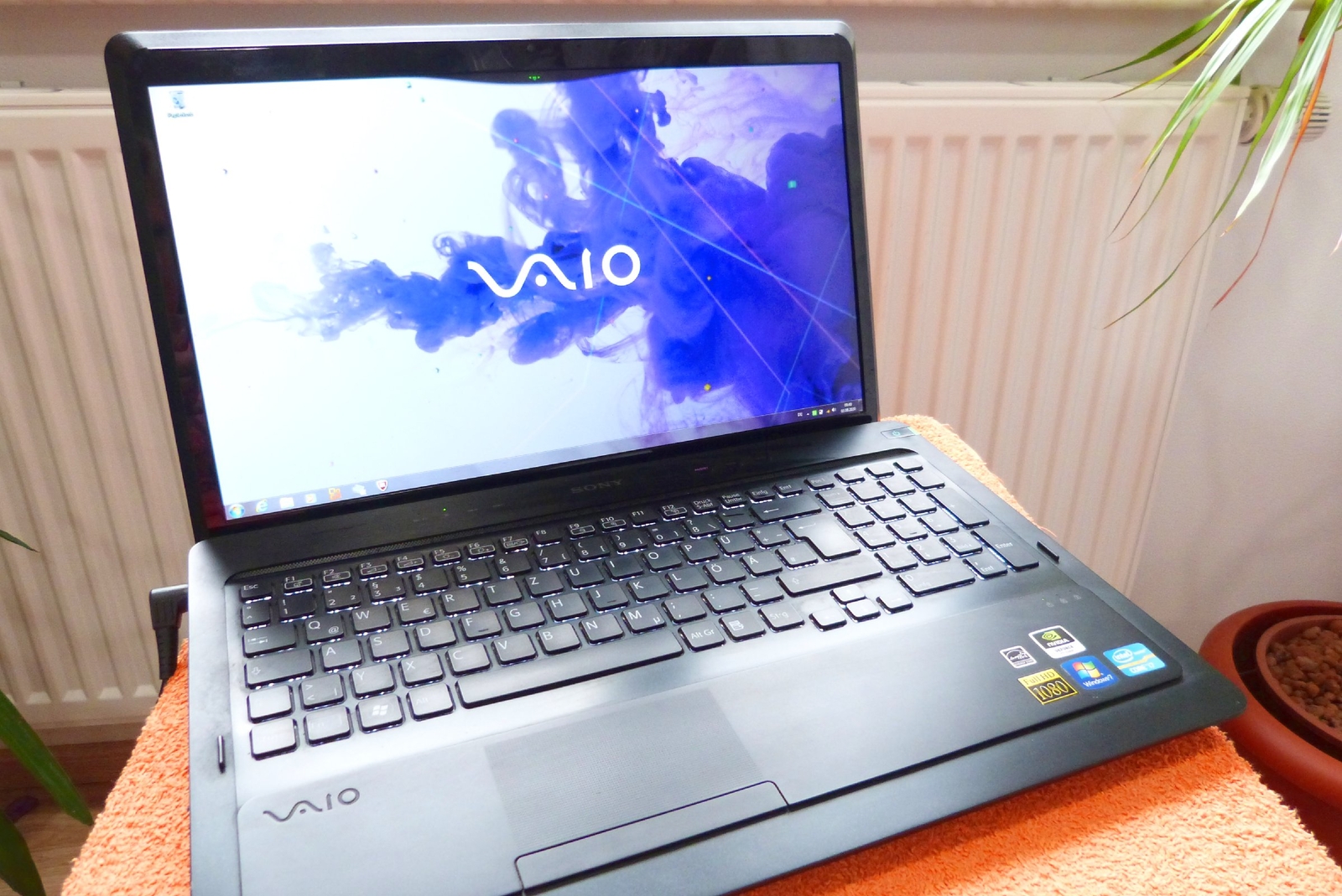 Sony Vaio F23 l 16 inch FULLHD l SSD NEW l 16GB RAM l Windows 11 NEW l QUAD i7