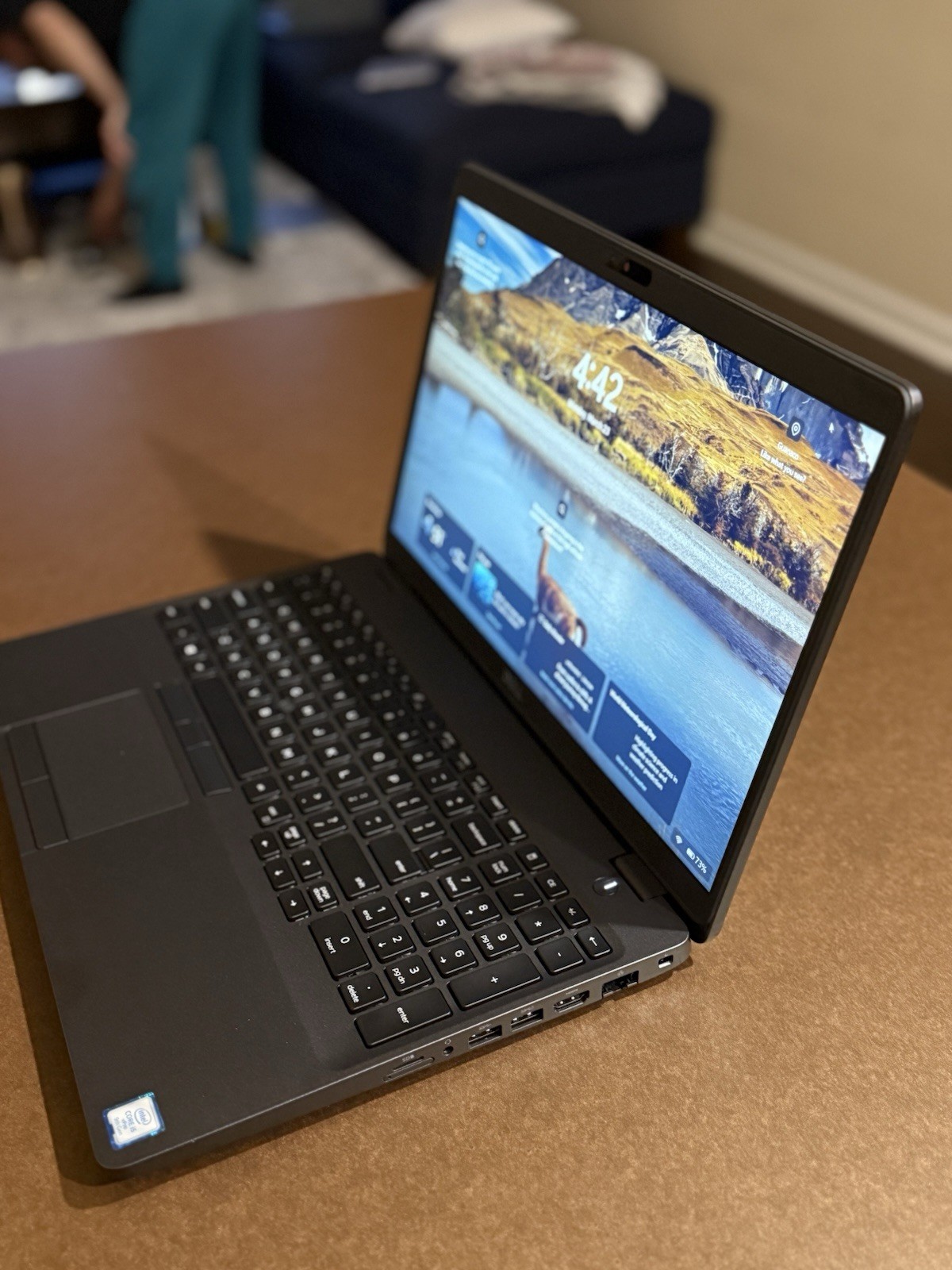 Dell Latitude 5501 – Intel i5-9th Gen / 16GB RAM / 512GB SSD / Windows 11 Pro