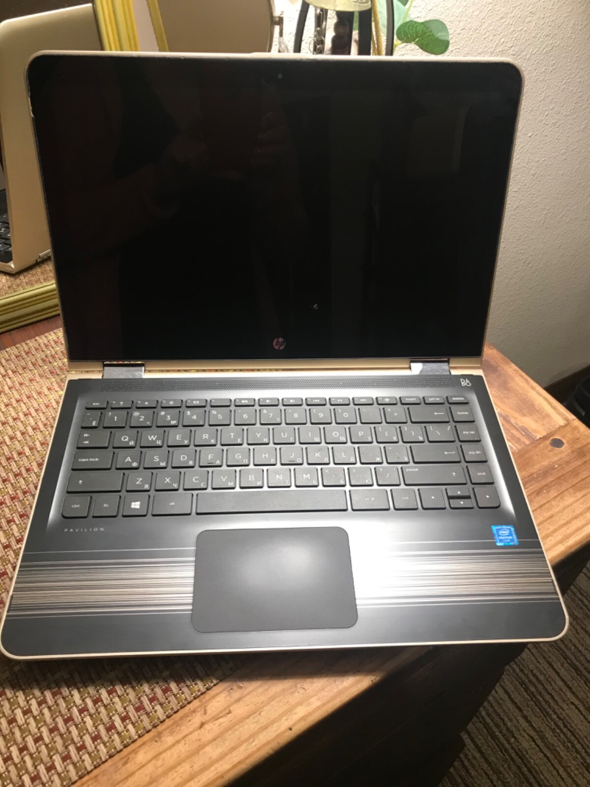 HP Pavilion x360 14” (256GB SSD Intel Core i5-1135G7 4.2GHz 8GB) 14-DW1010WM…