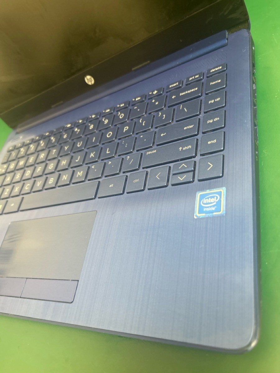 HP Stream 14-CF2111WM 14” (64GB eMMC Intel Celeron N4120 4GB) – Blu (EZ5001112)