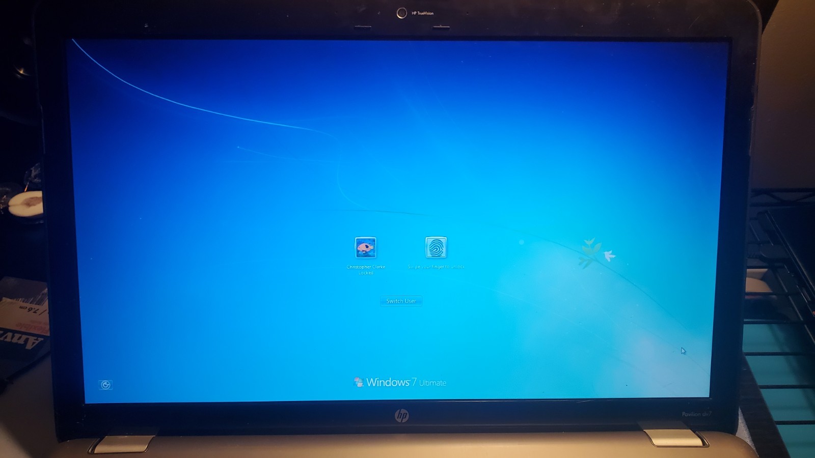HP Pavilion DV7-4285dx Laptop I5 4gb Ram No Hdd, Charger Included