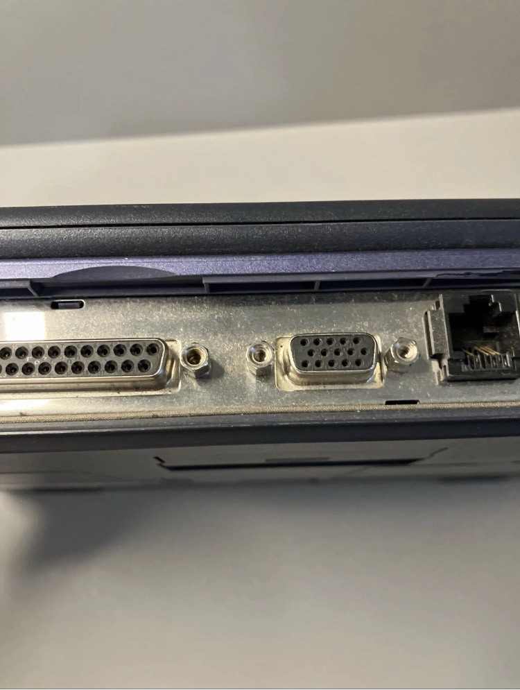 Sony VAIO PCG-971L Windows XP Laptop Boots HDD/CD-ROM Read Retro PC + Charger