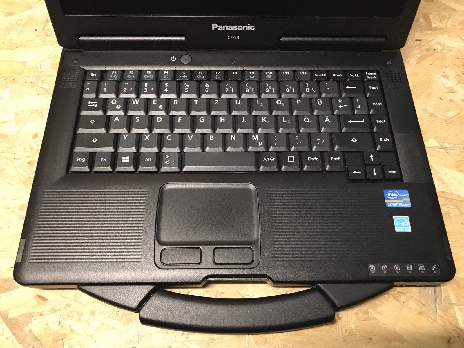 Panasonic Toughbook CF-53-MK1,14″,TOUCH,i5,8GB,256GB SSD,Win7,DE Keyboard,A-STOCK