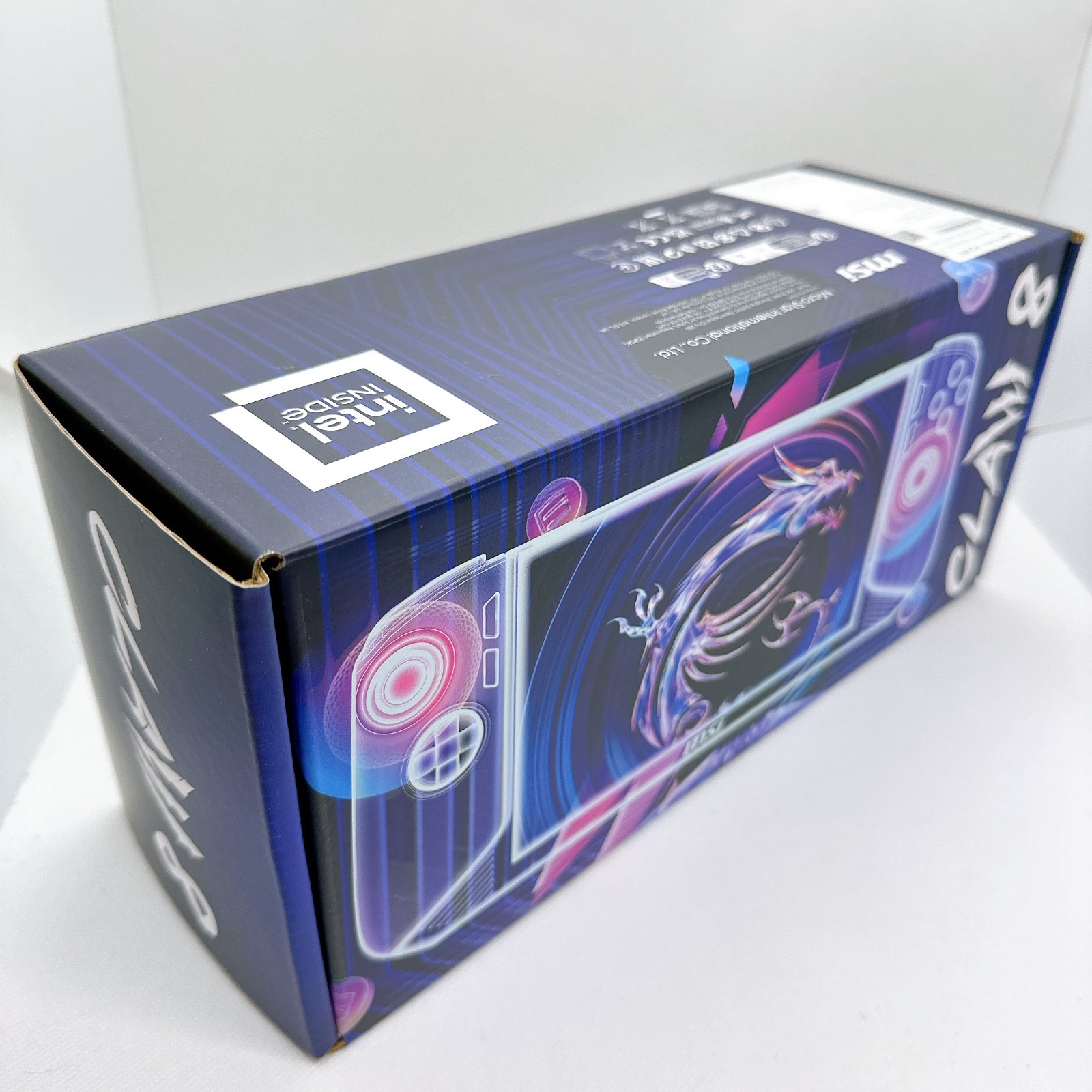 [NEW] MSI Claw 8 AI+ 120Hz 32GB/1TB Gaming Handheld Intel Core 258V CLAW8A2001