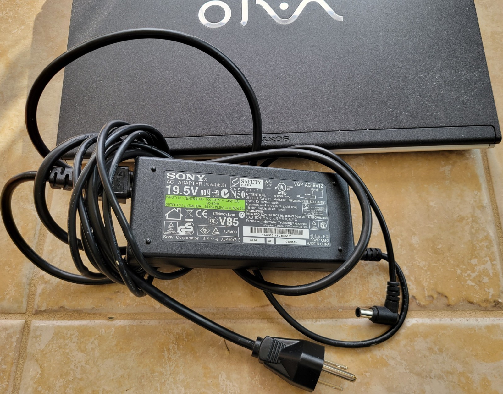 Sony VAIO PCG-6QYP 14″ Notebook – Korean Edition