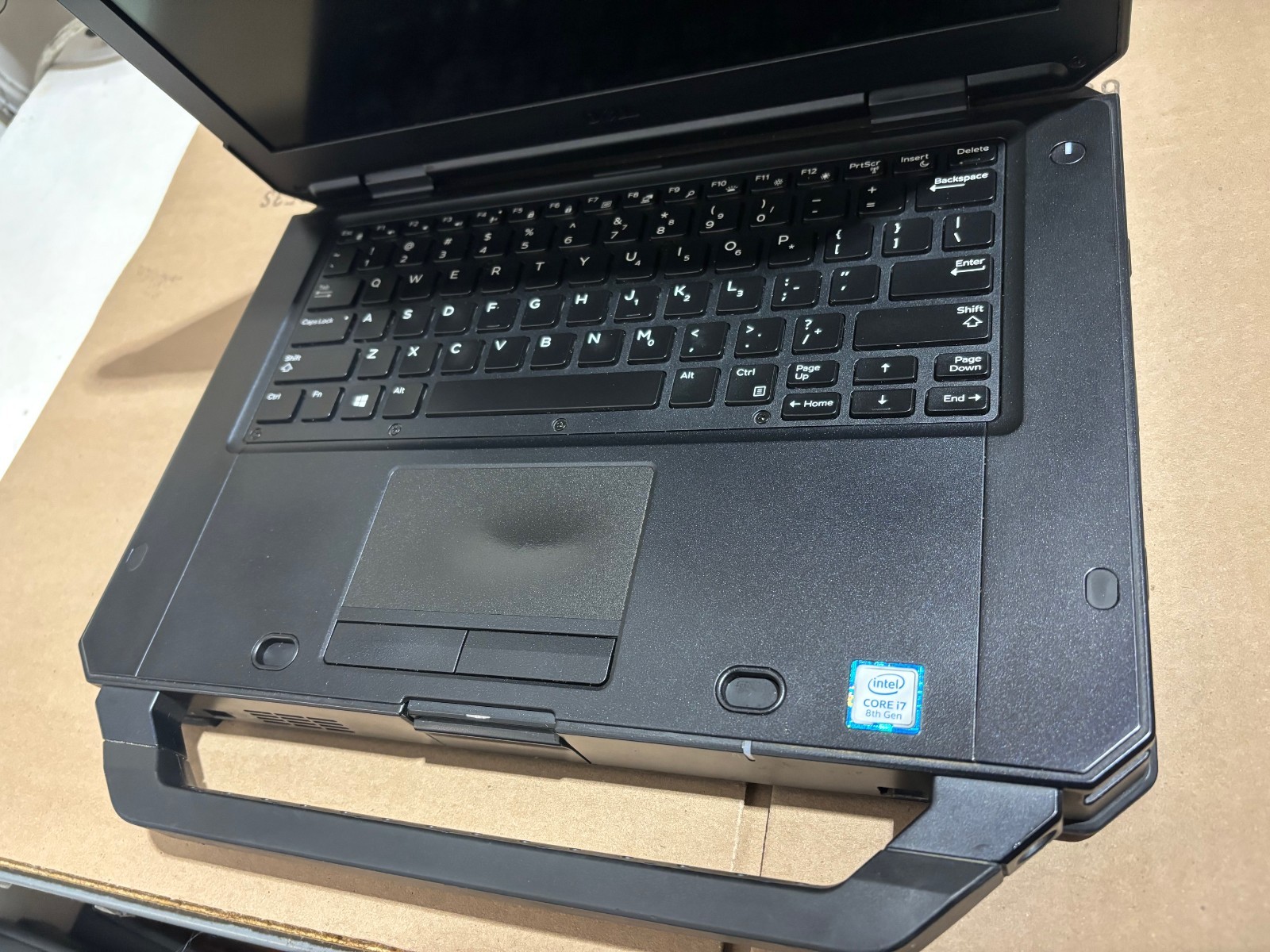 Dell Latitude 5424 Rugged Intel i7-8650U 8GB 512GB Windows 11 Pro Touch Screen