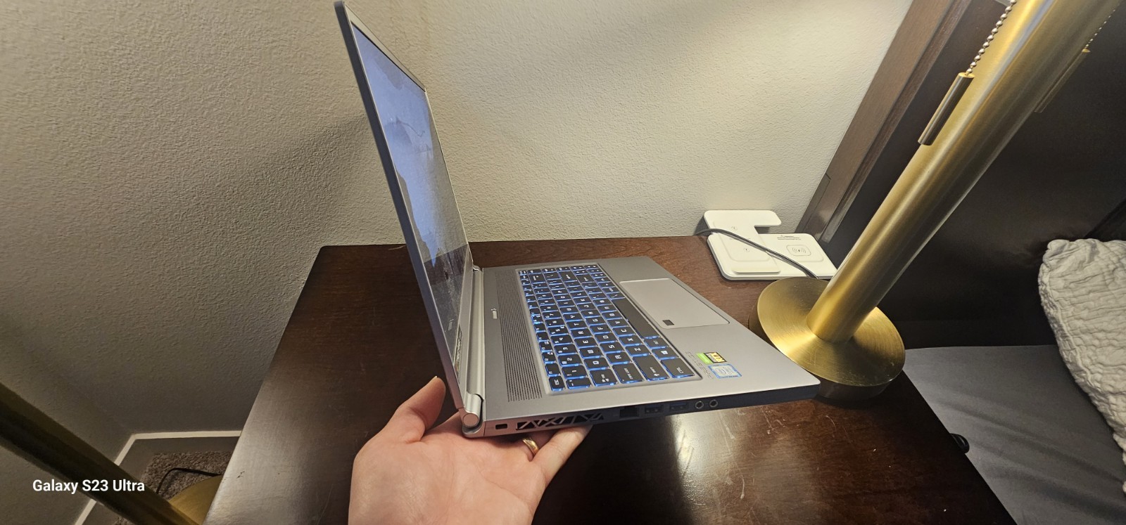 4k msi laptop p65 creator 9se,rtx 2060,16gb ram,512 ssd