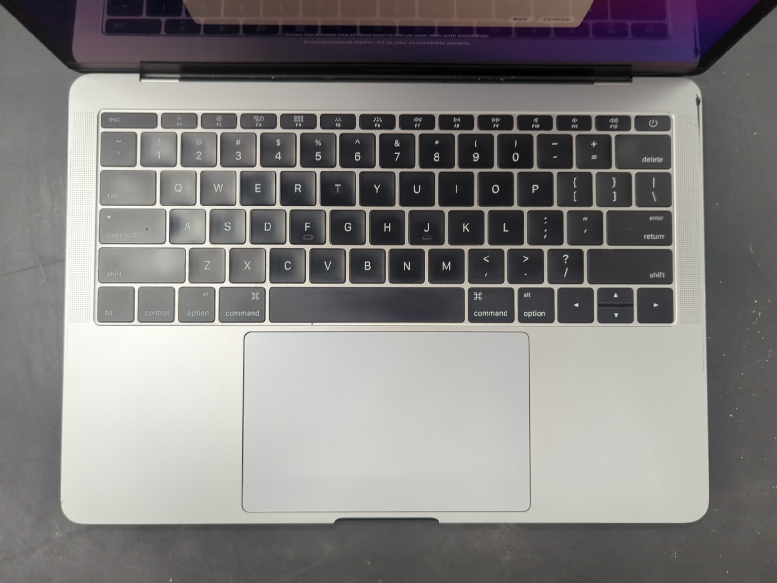 MacBook Pro 13,1 a1708: i5 6th Gen: 8GB Ram: 256GB SSD: Monterey: Tested & Wiped
