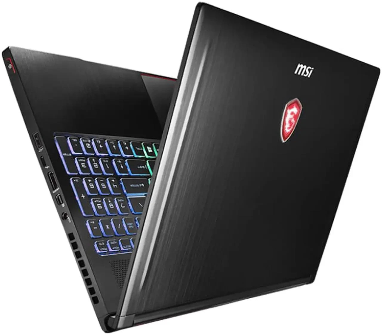 MSI GS63VR 15.6″ I7-7700hq 32GB 2000GB + 2000GB NVIDIA Geforce GTX 1060