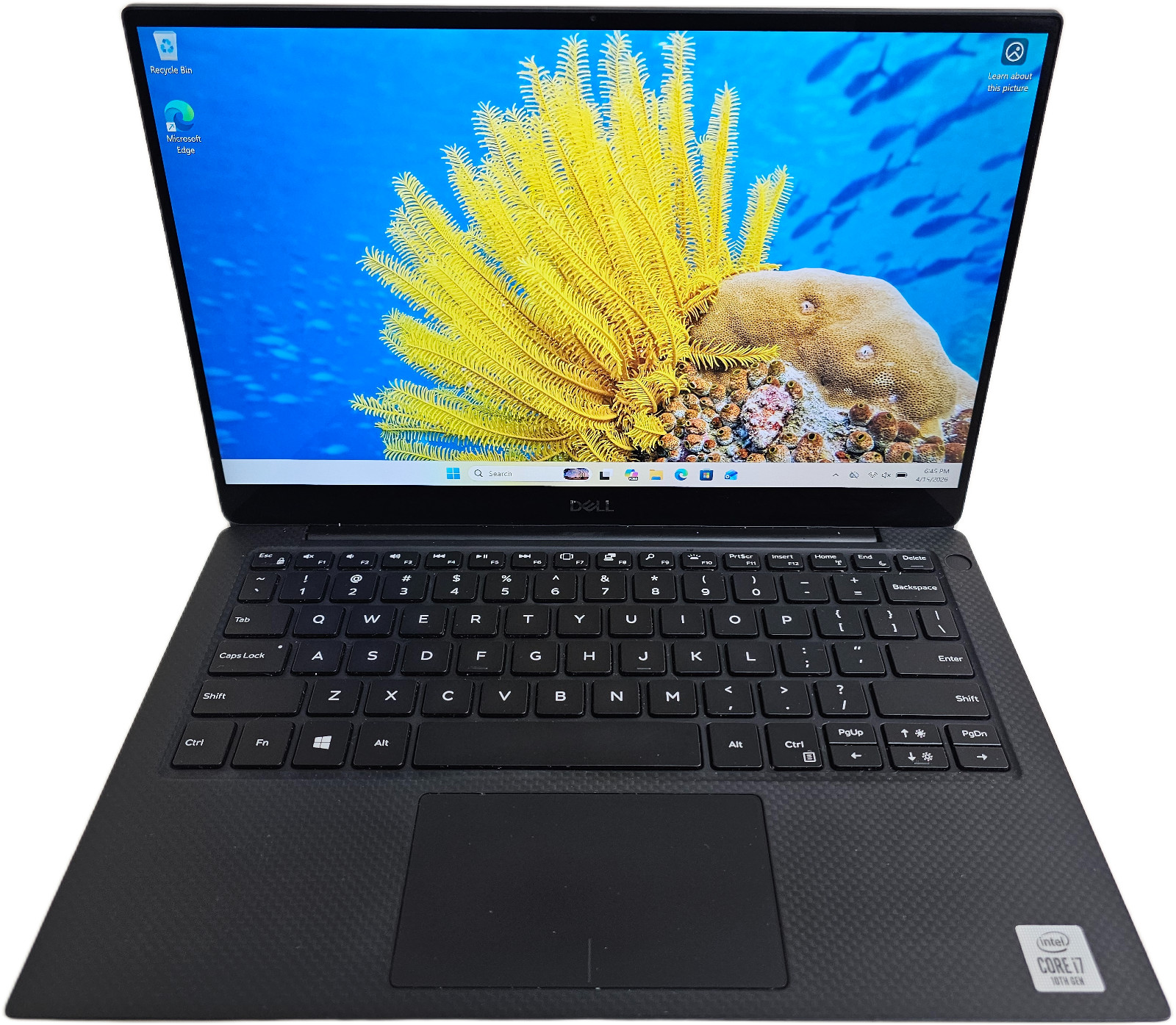 Dell XPS 13 7390 Laptop – 1.8 GHz i7-10510U 8GB 256GB SSD 13.3″ Touchscreen SP1